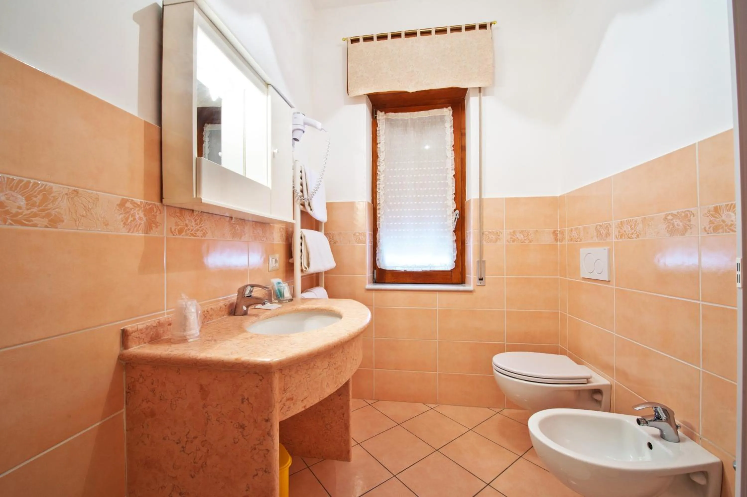 Bathroom in Haidi House