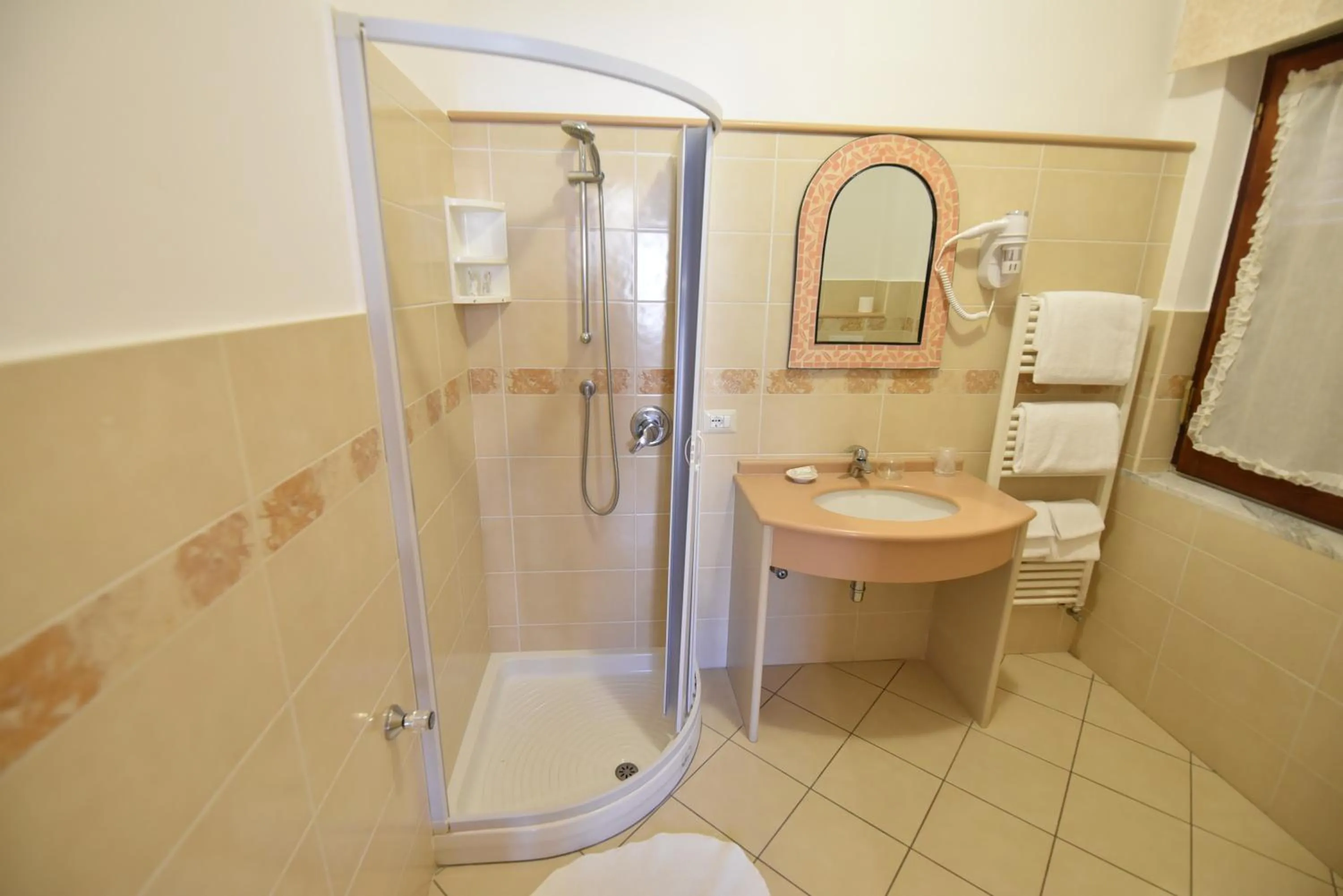 Bathroom in Haidi House