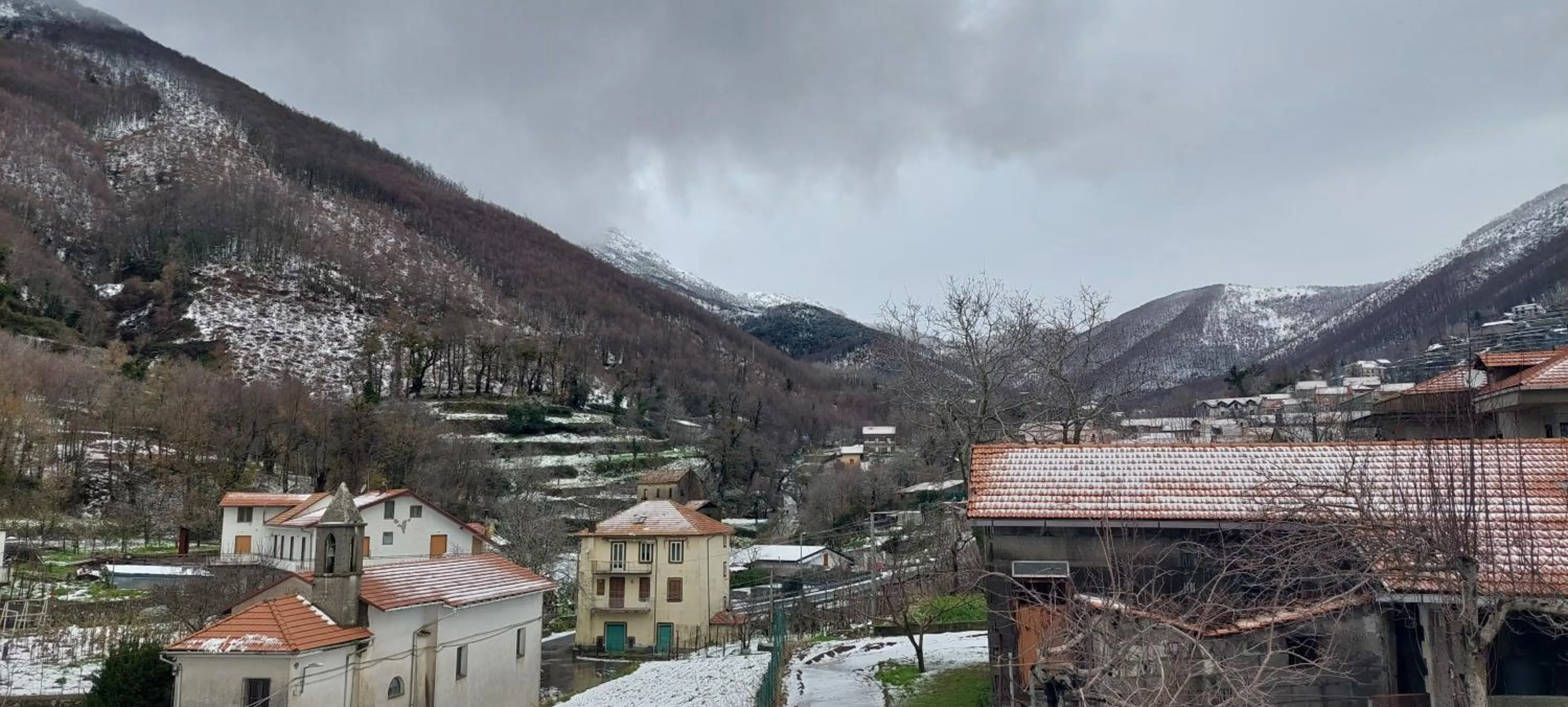 Mountain view in Haidi House