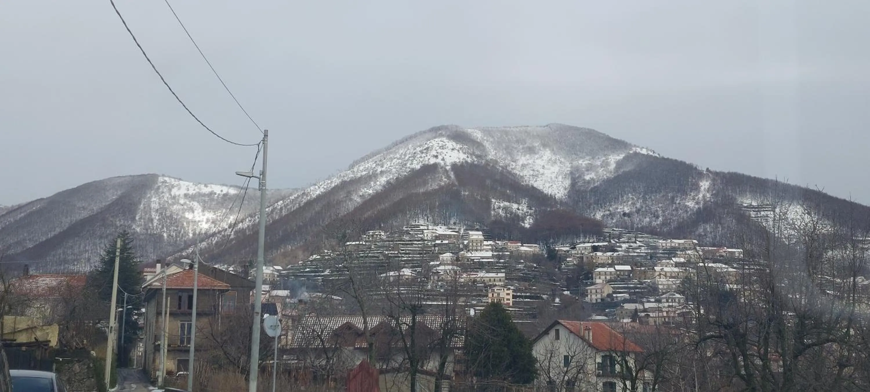 Mountain view in Haidi House