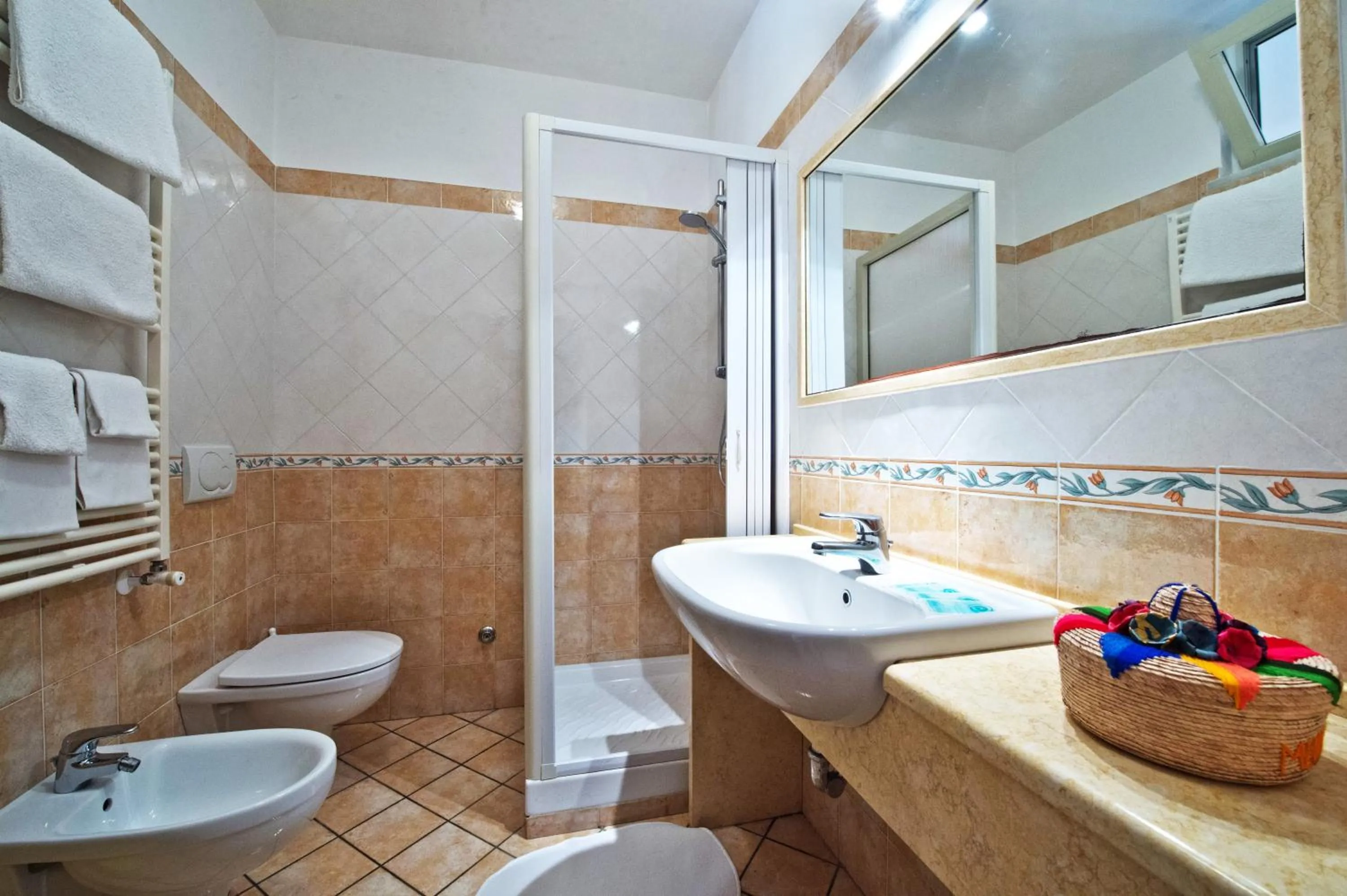 Bathroom in Haidi House