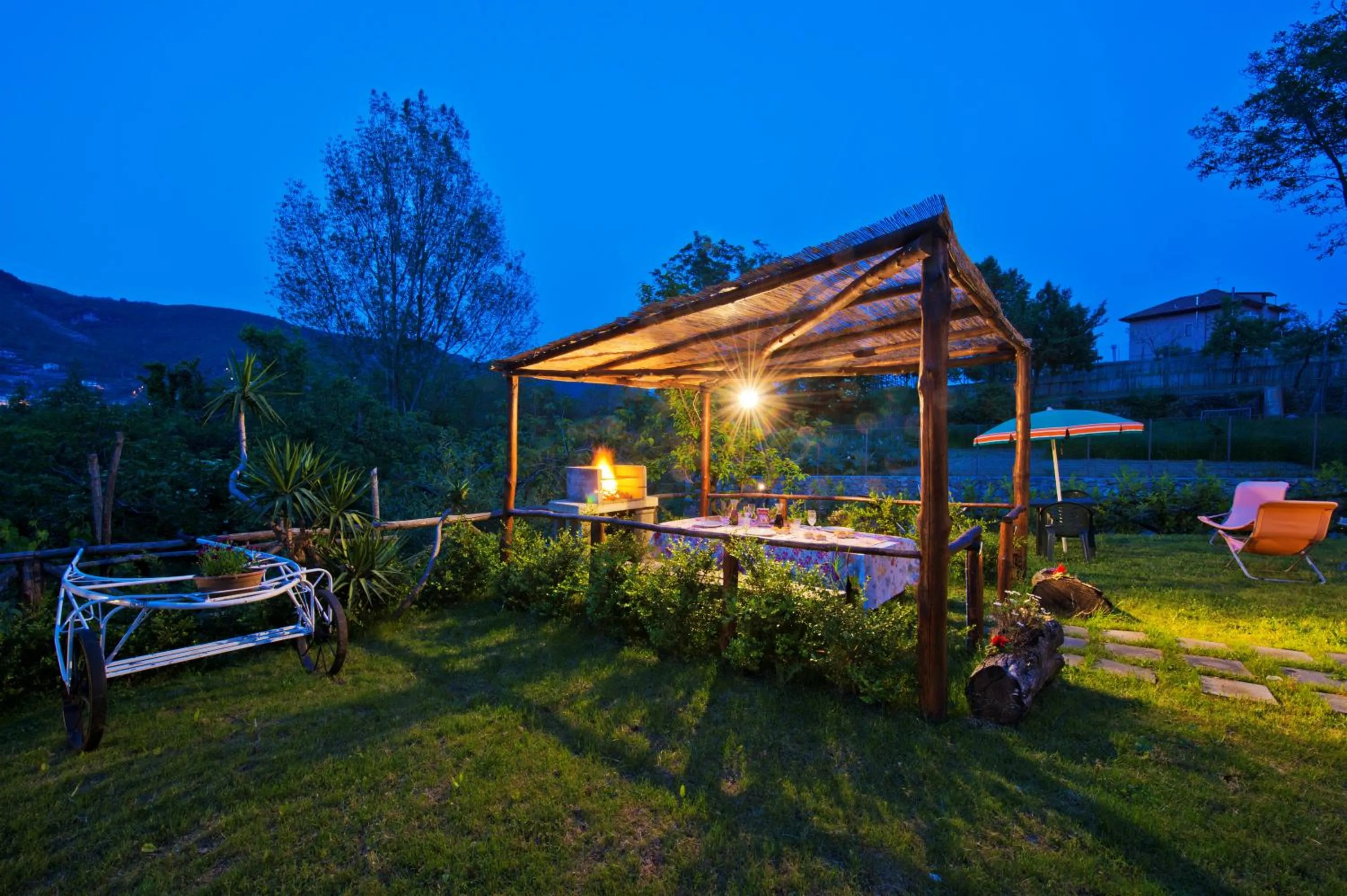 Living room in Haidi House