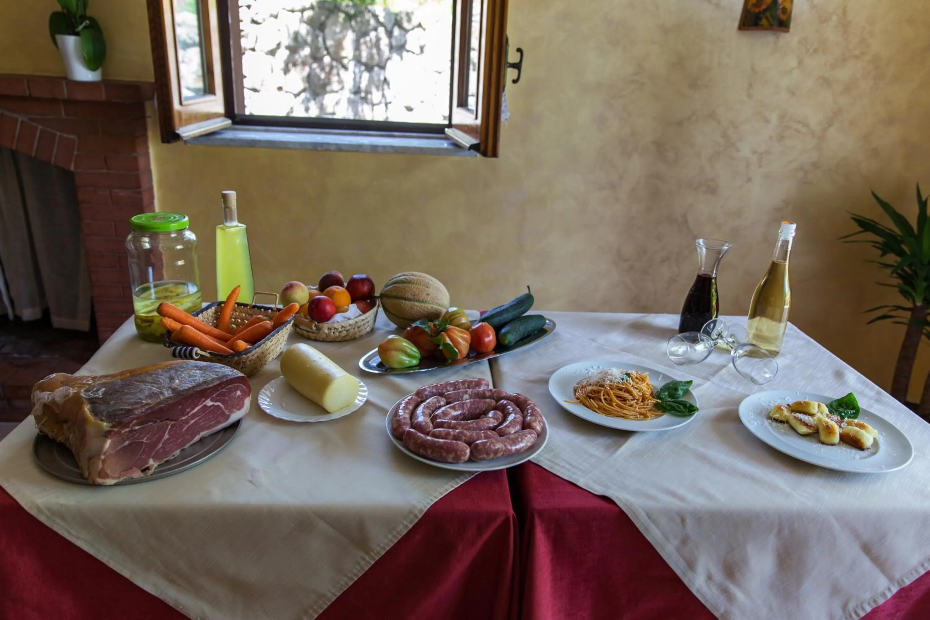 Lunch in Haidi House