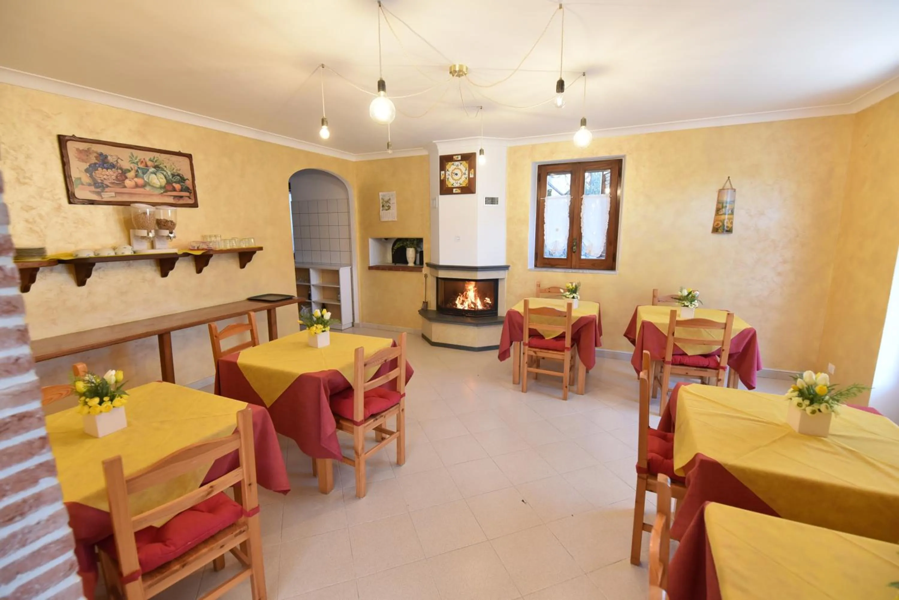 Breakfast in Haidi House