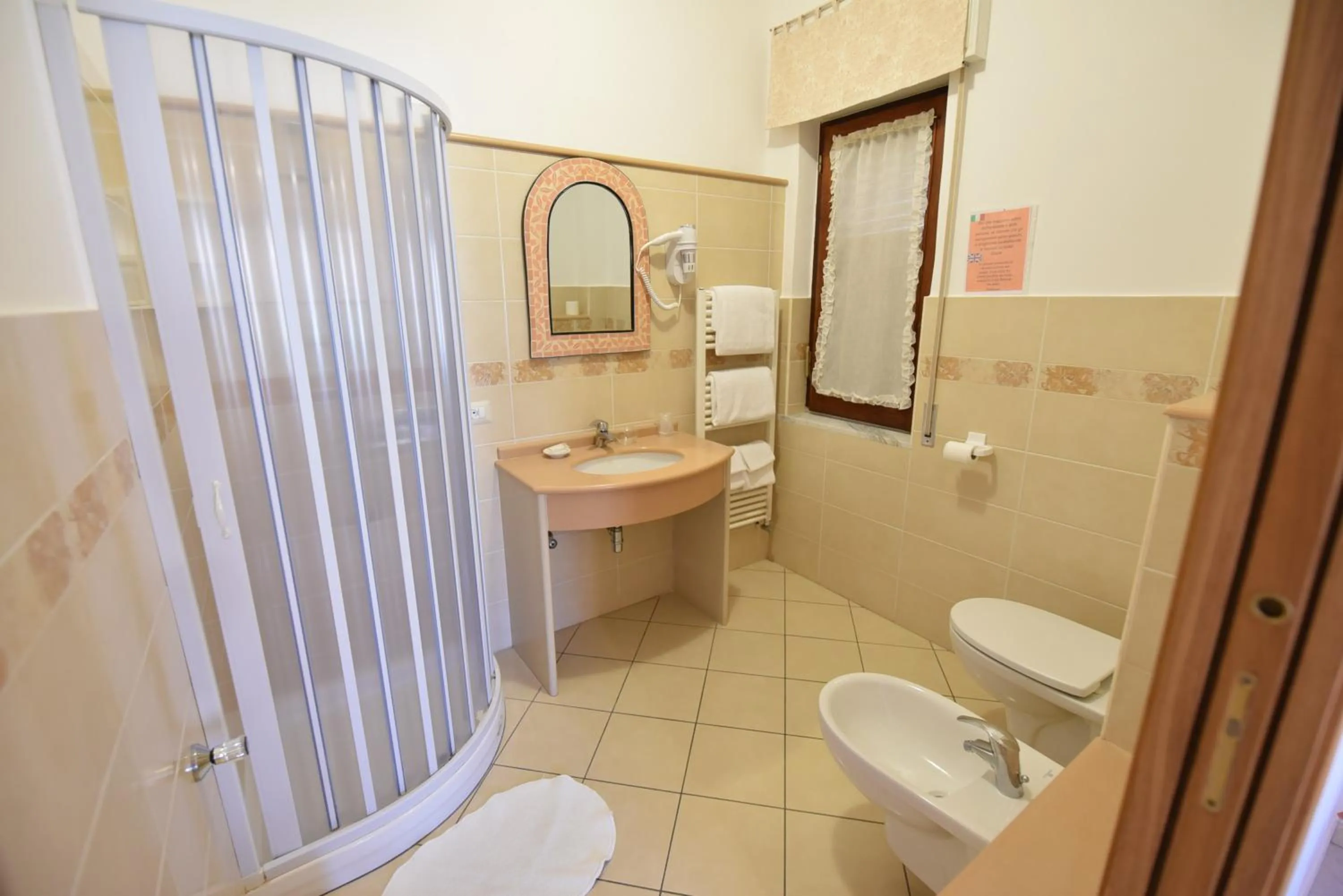 Bathroom in Haidi House