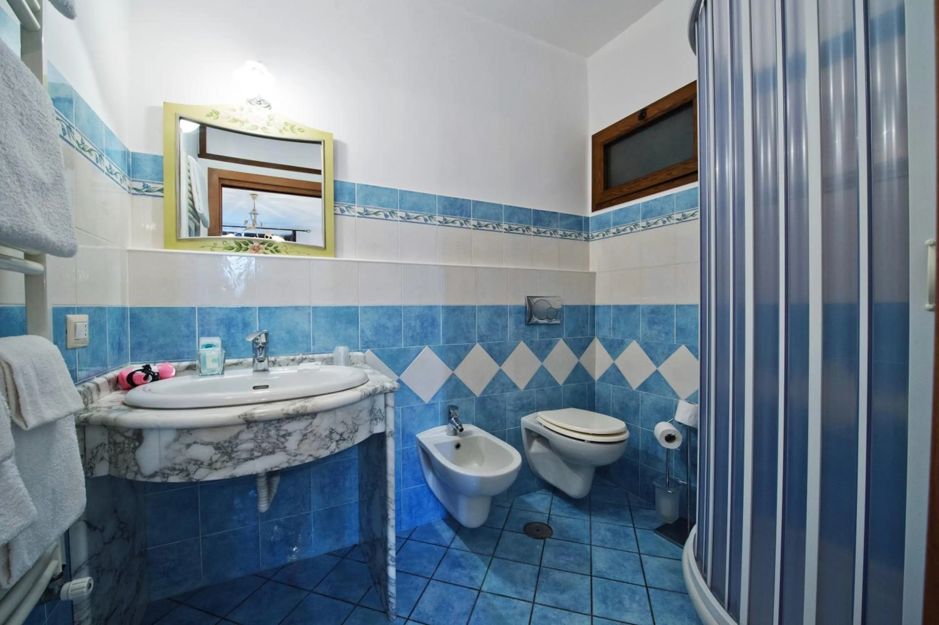 Bathroom in Haidi House