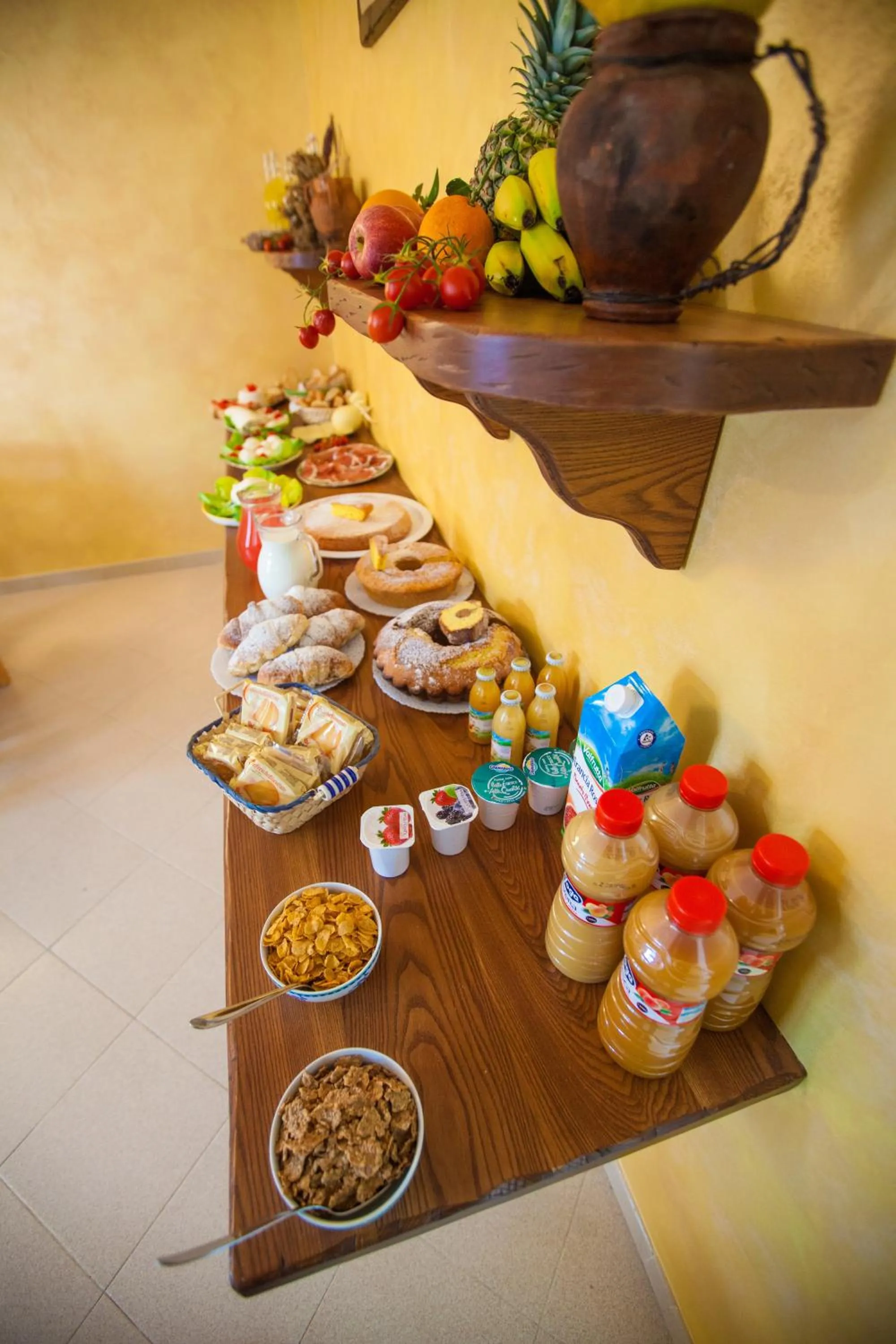 Food and drinks in Haidi House