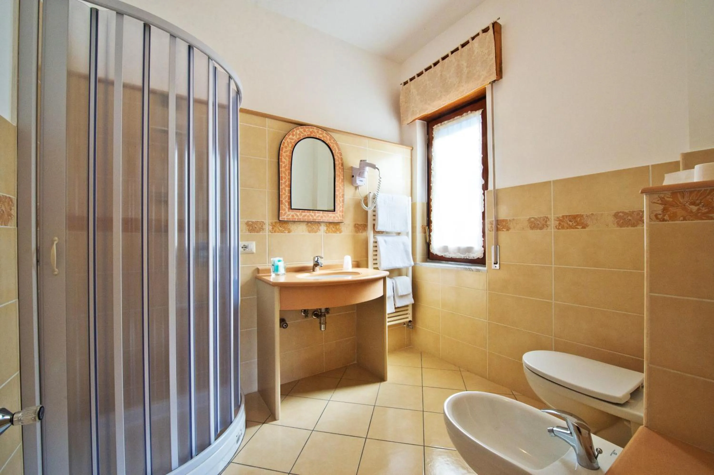 Bathroom in Haidi House