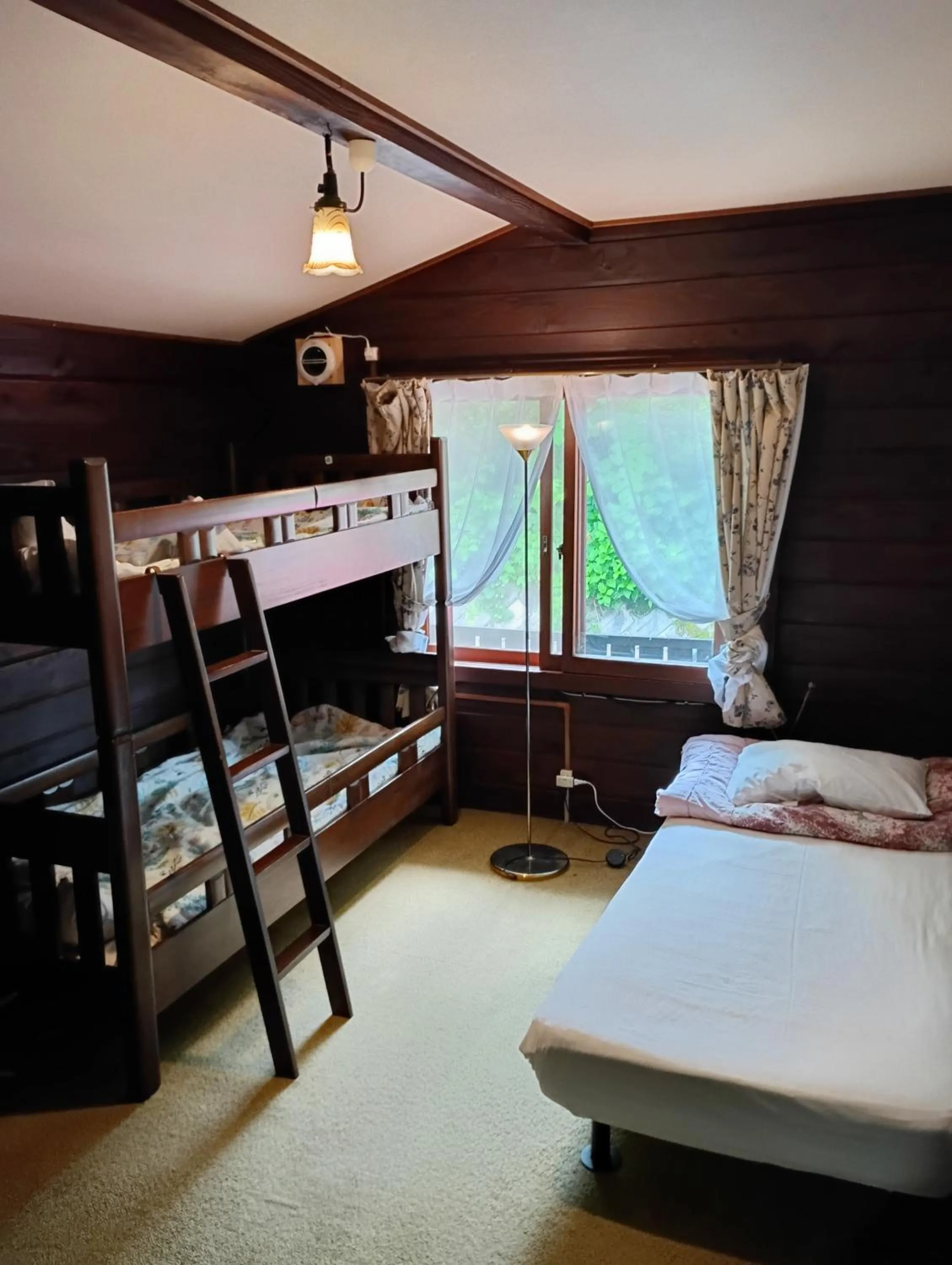 Bed in Yamagata Zao Pension Apron Stage