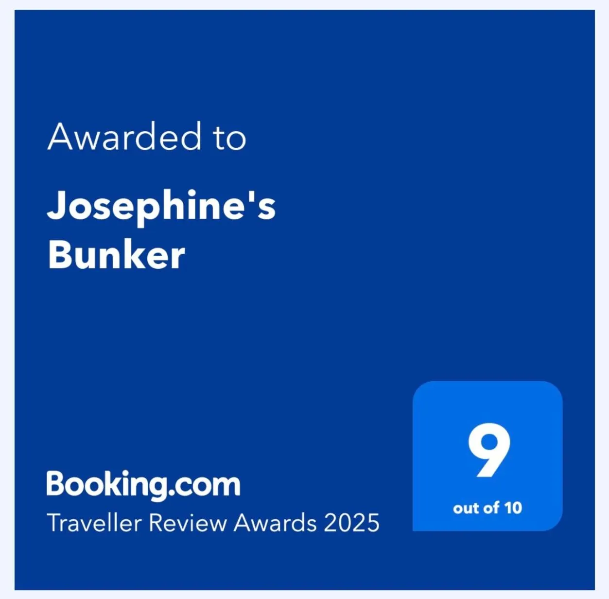 Josephine's Bunker