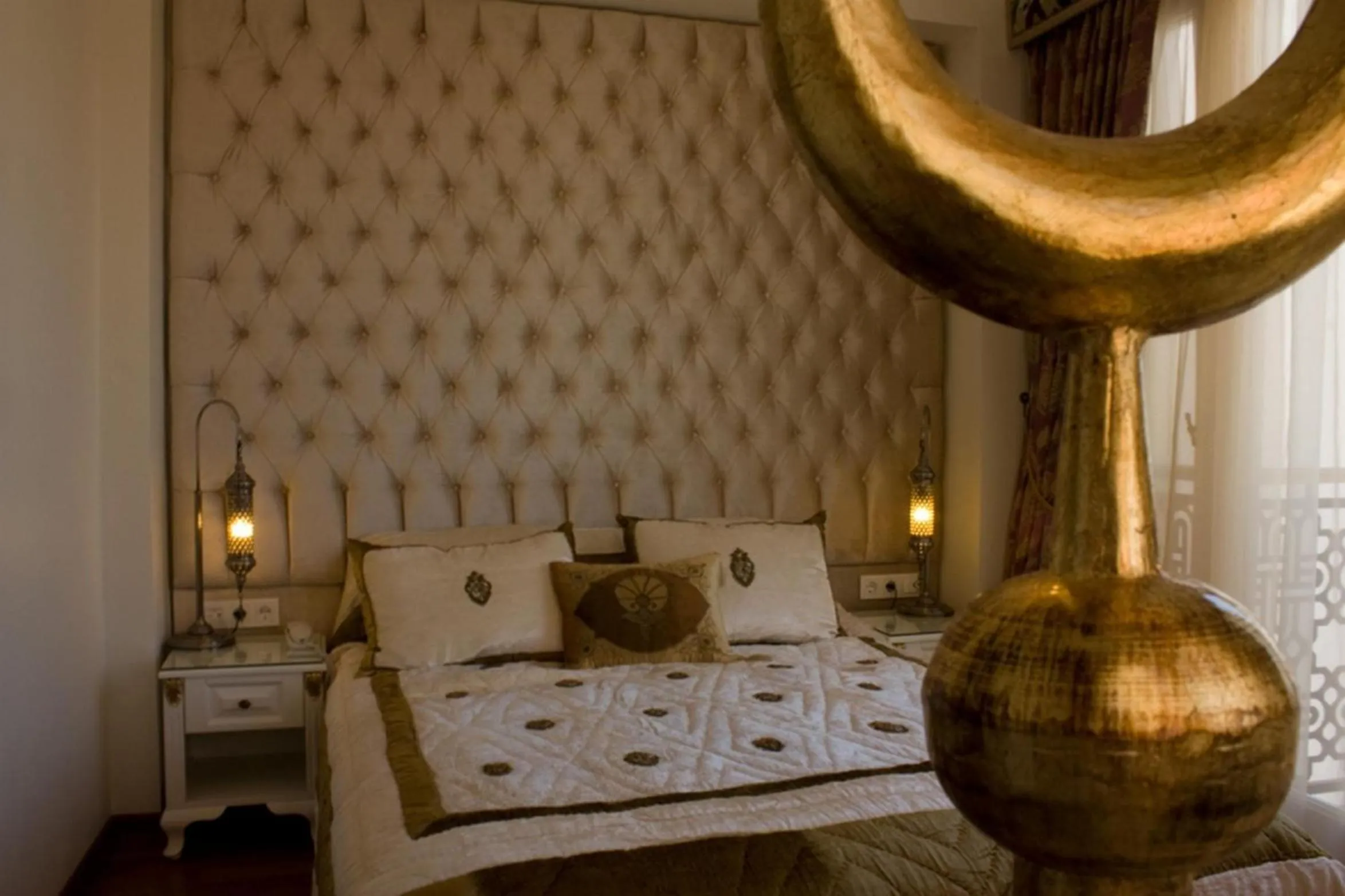 Photo of the whole room, Bed in Ersari Hotel