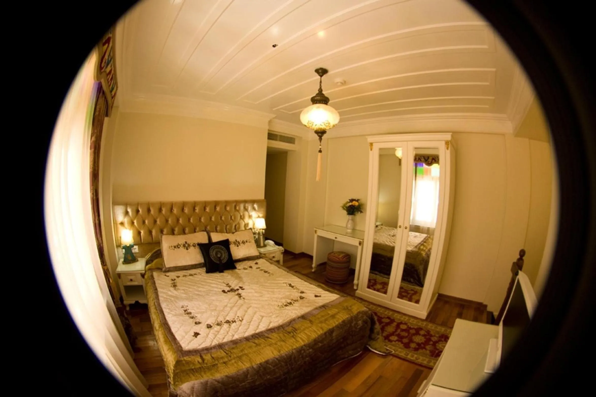 Photo of the whole room, Bed in Ersari Hotel