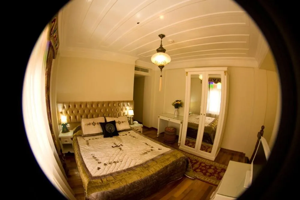 Photo of the whole room, Bed in Ersari Hotel