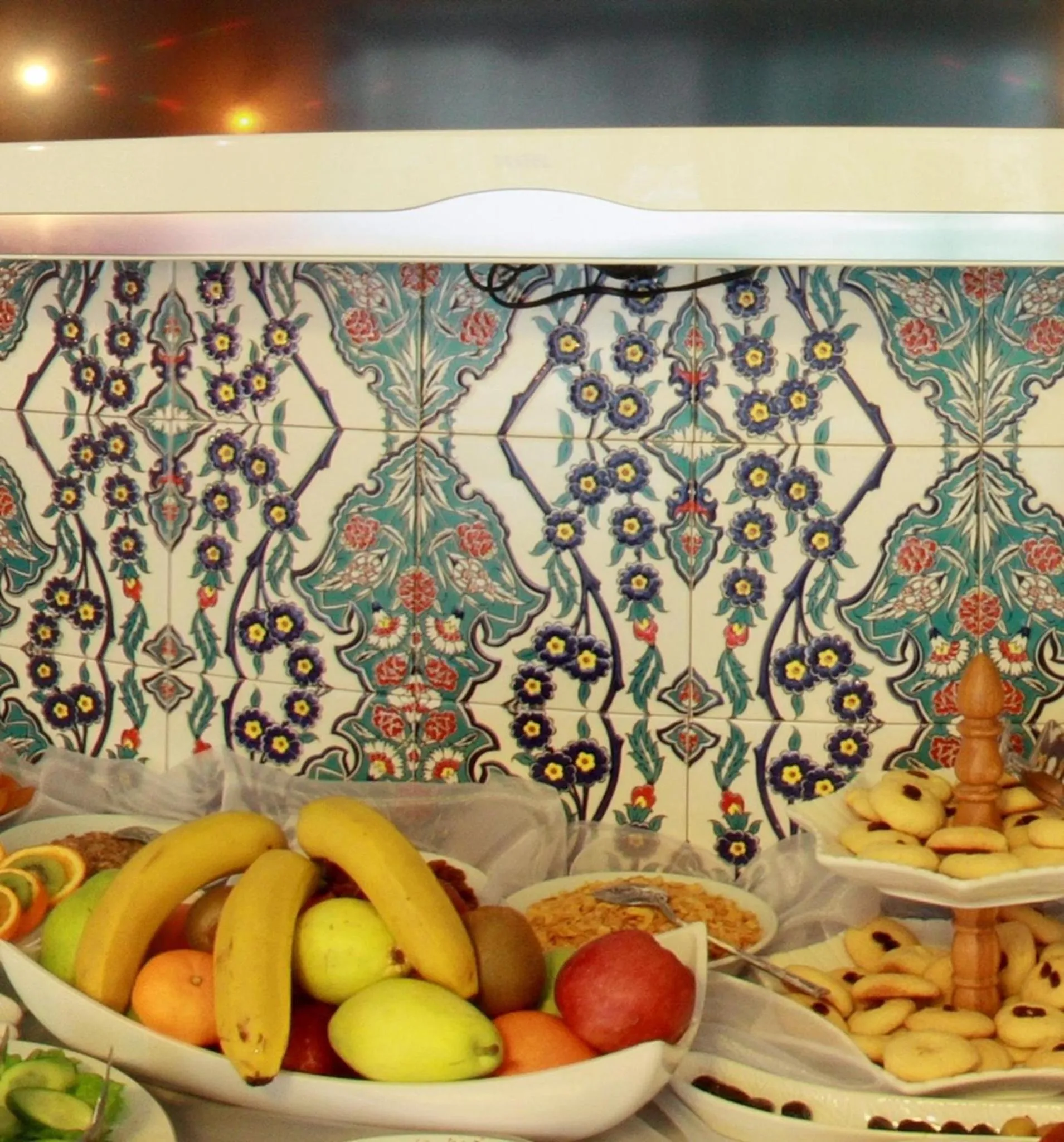 Restaurant/places to eat in Ersari Hotel