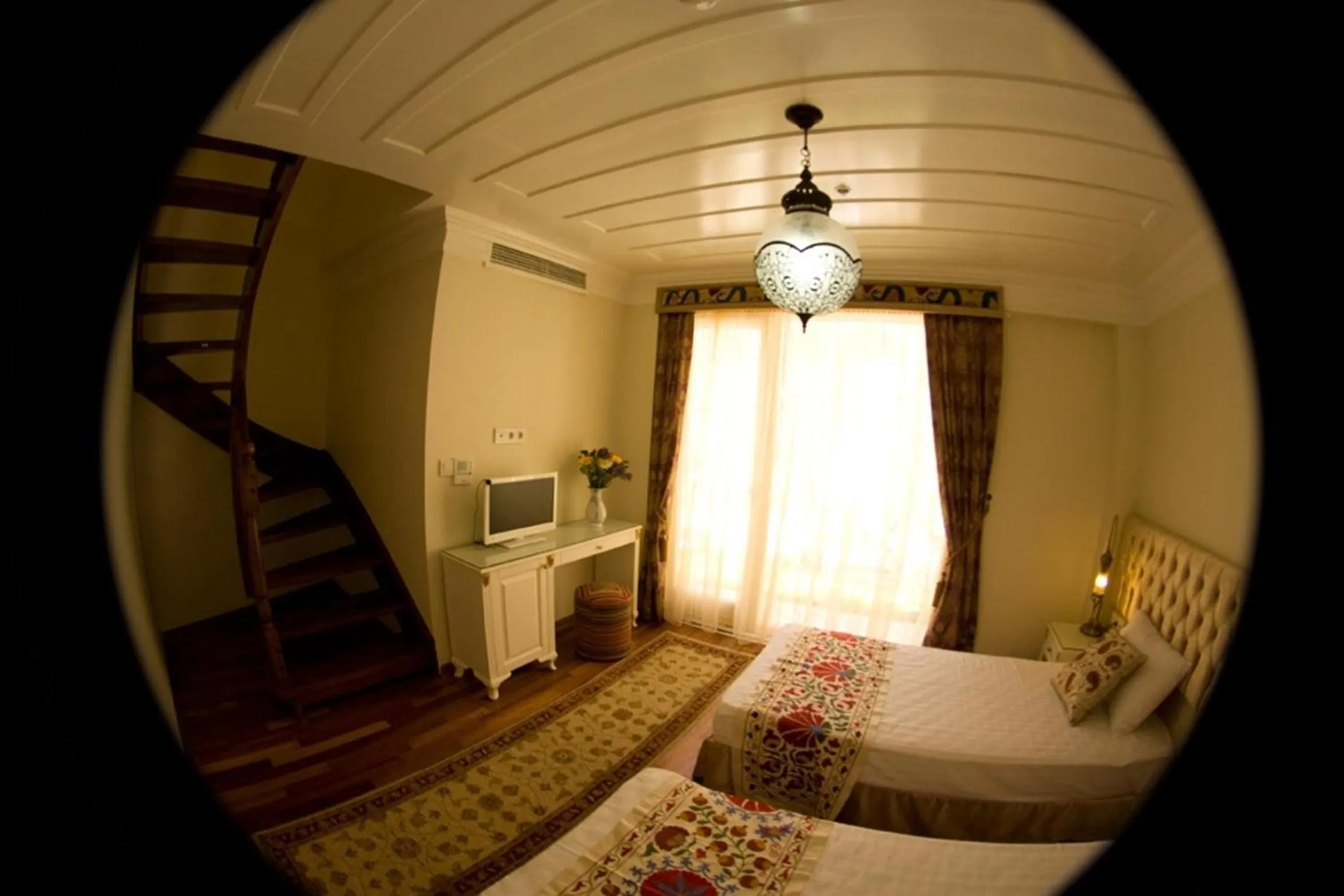 Photo of the whole room, Bed in Ersari Hotel