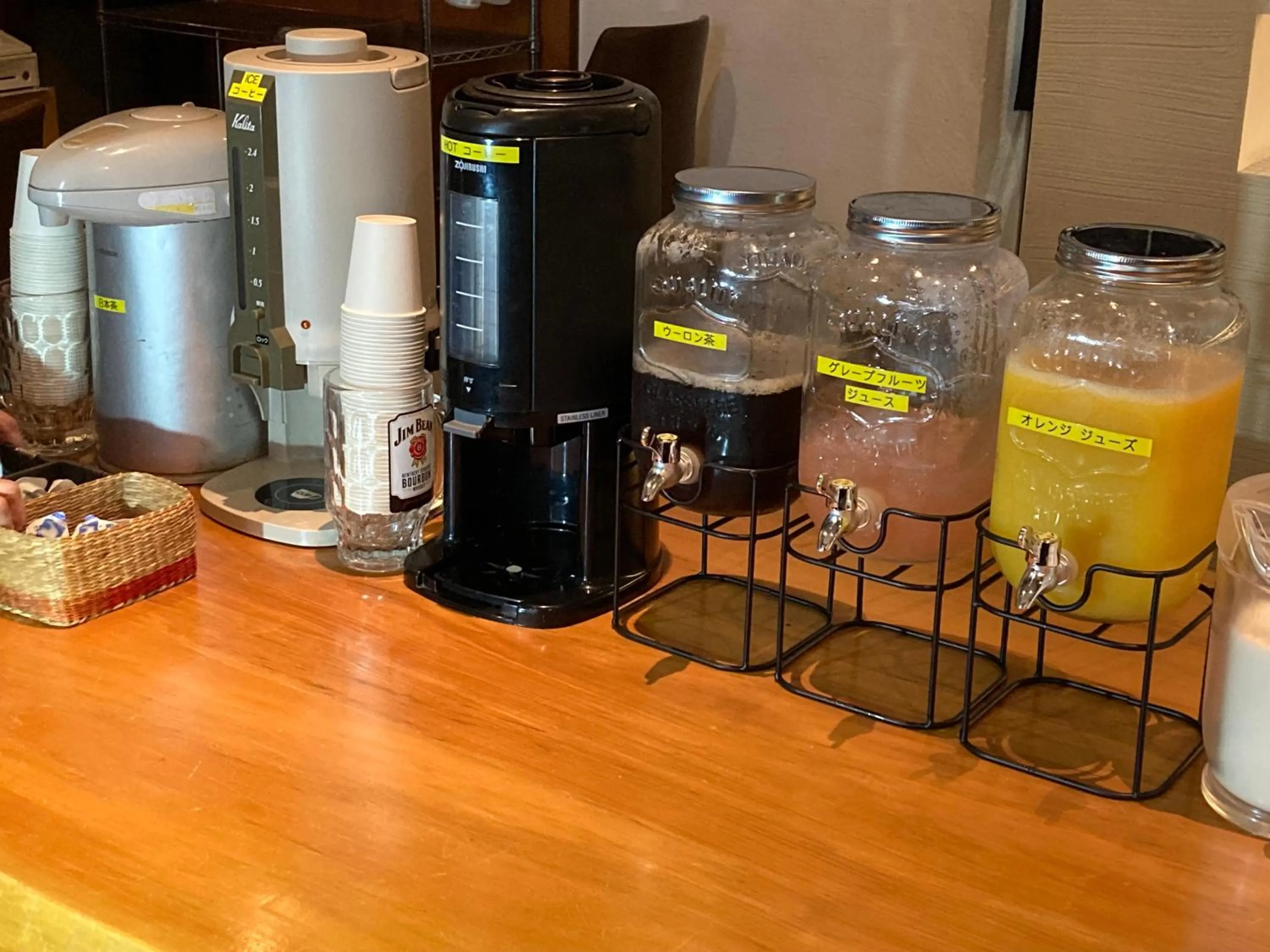 Breakfast in Sky Hotel