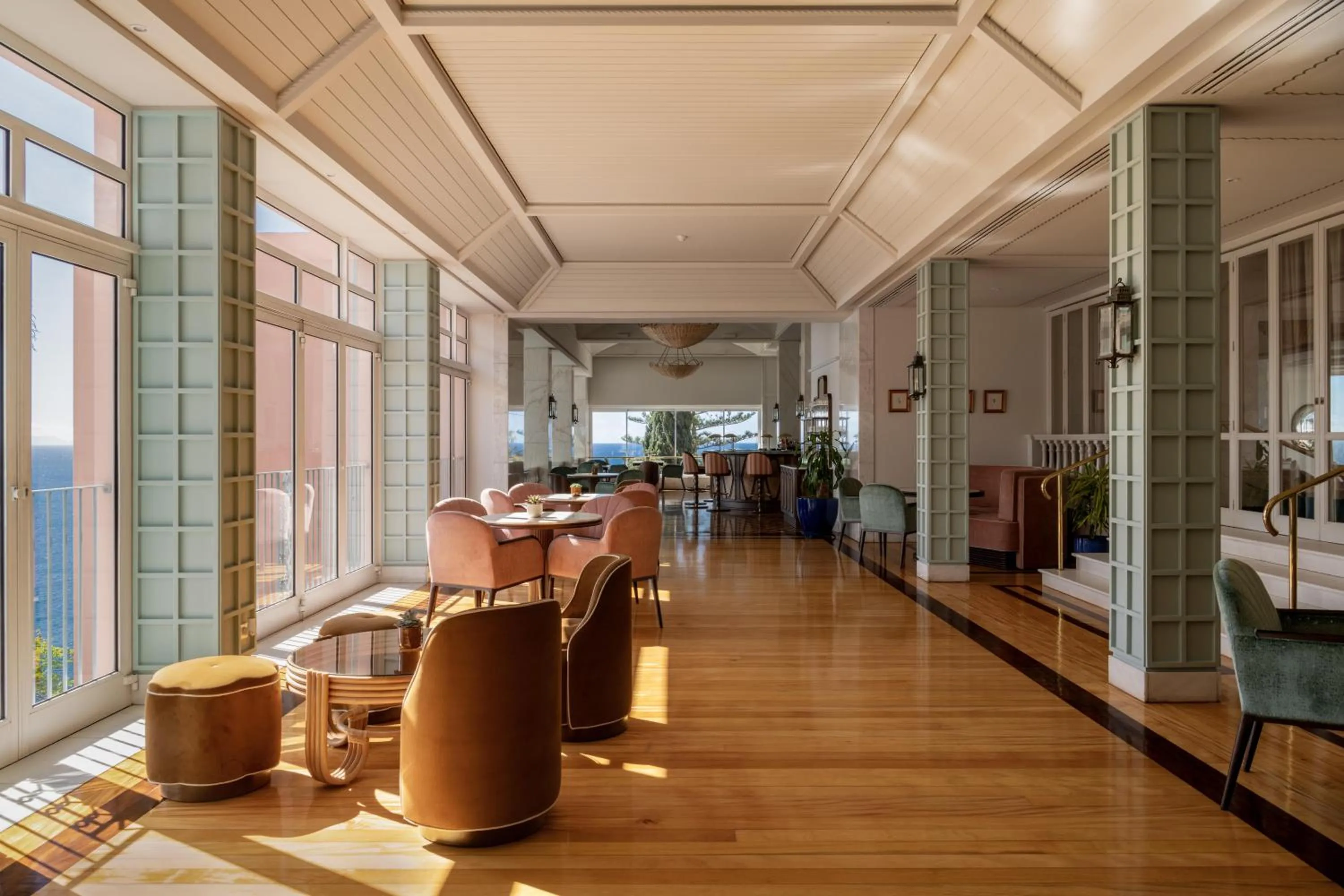 Restaurant/places to eat in Reid's Palace, A Belmond Hotel, Madeira