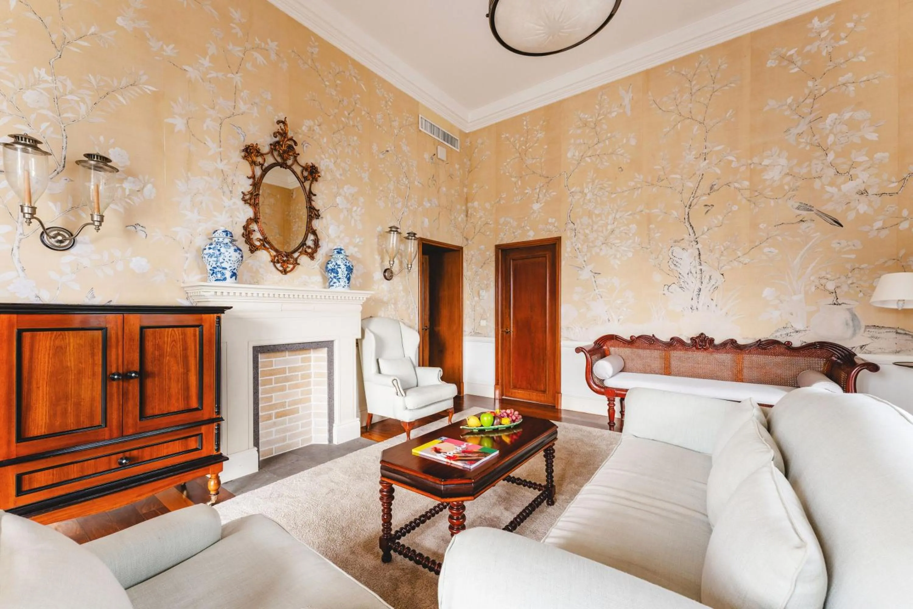 Living room in Reid's Palace, A Belmond Hotel, Madeira