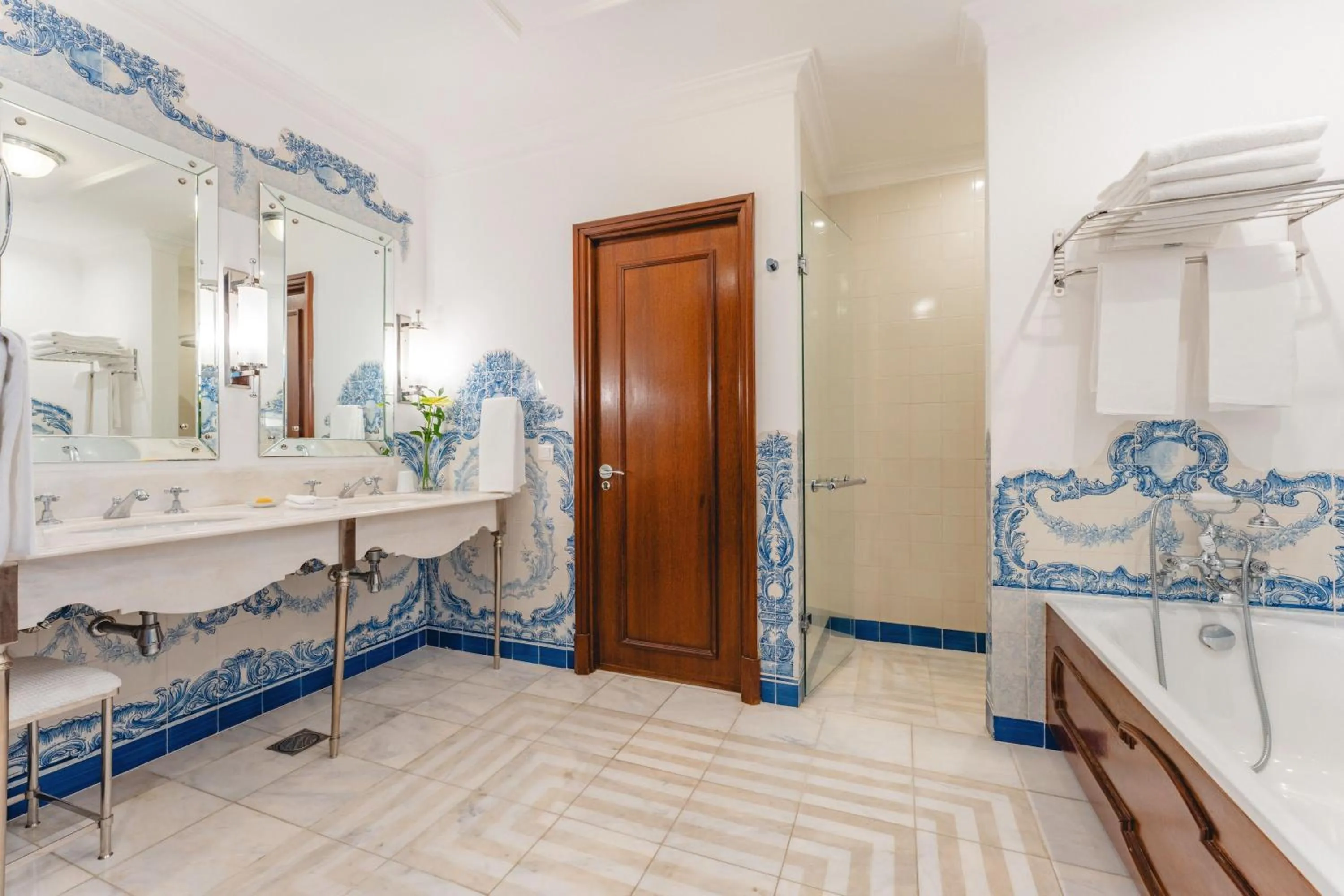 Bathroom in Reid's Palace, A Belmond Hotel, Madeira