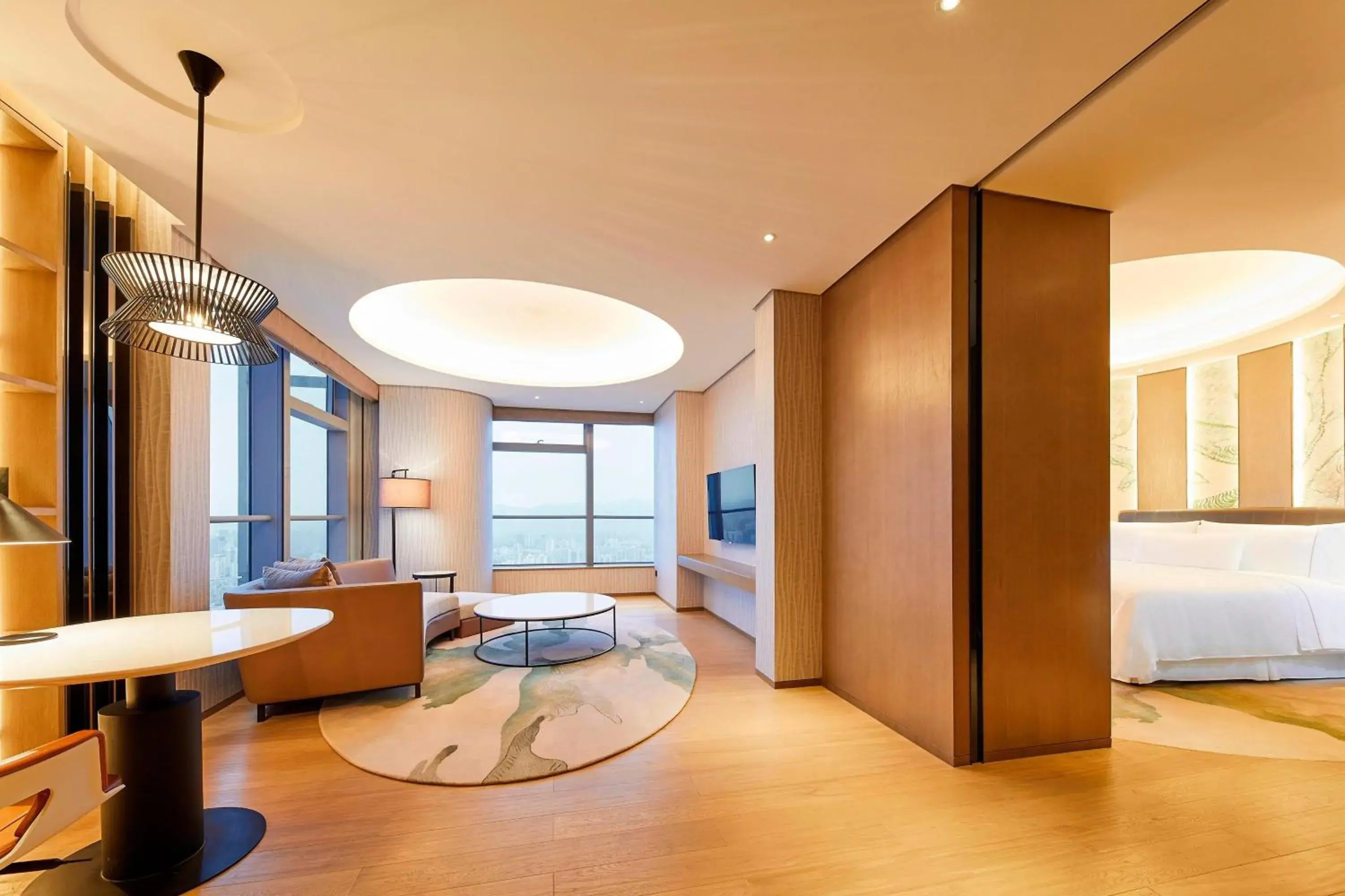 Executive Suite in The Westin Wenzhou Executive Suite in The Westin Wenzhou