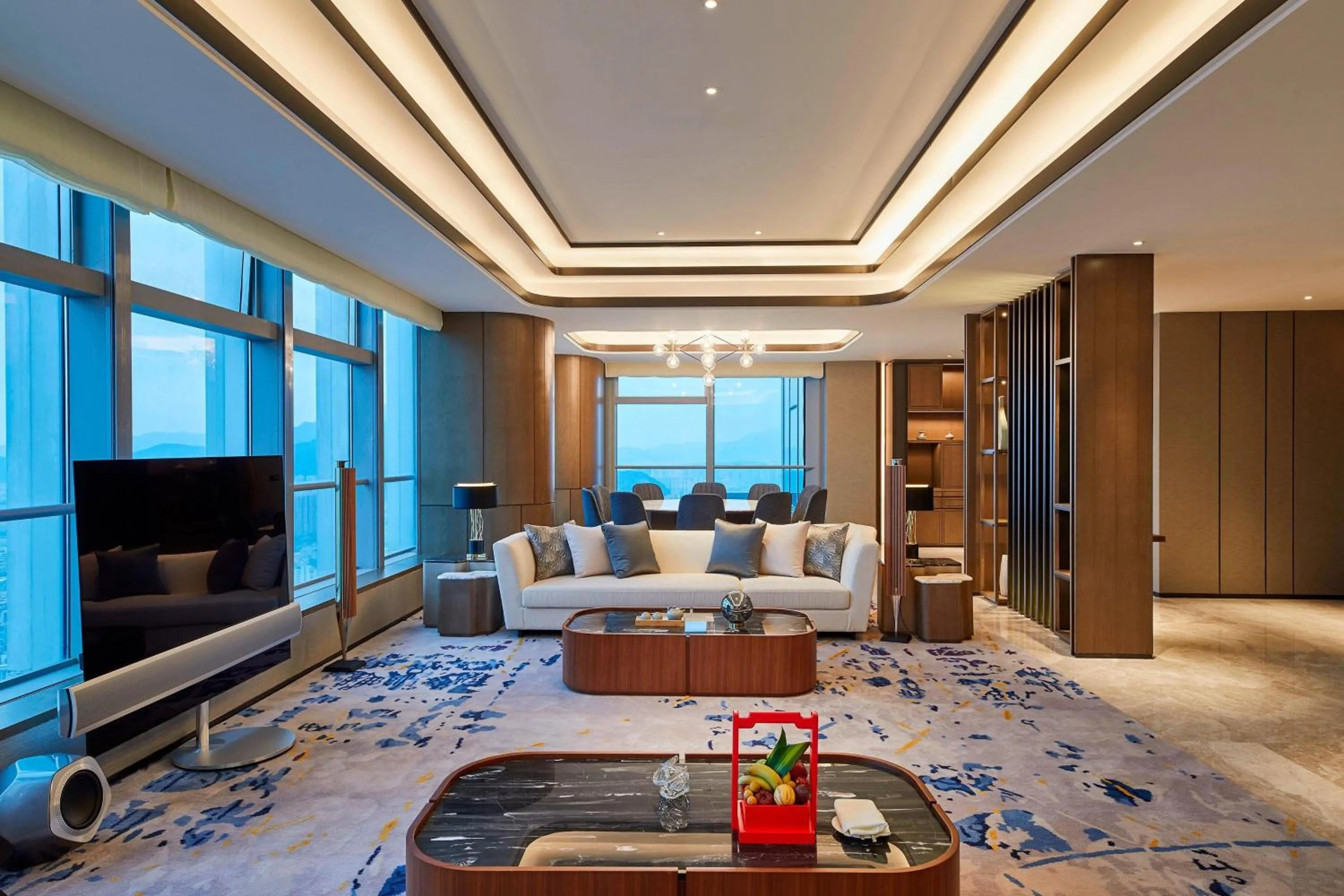 Living room in The Westin Wenzhou