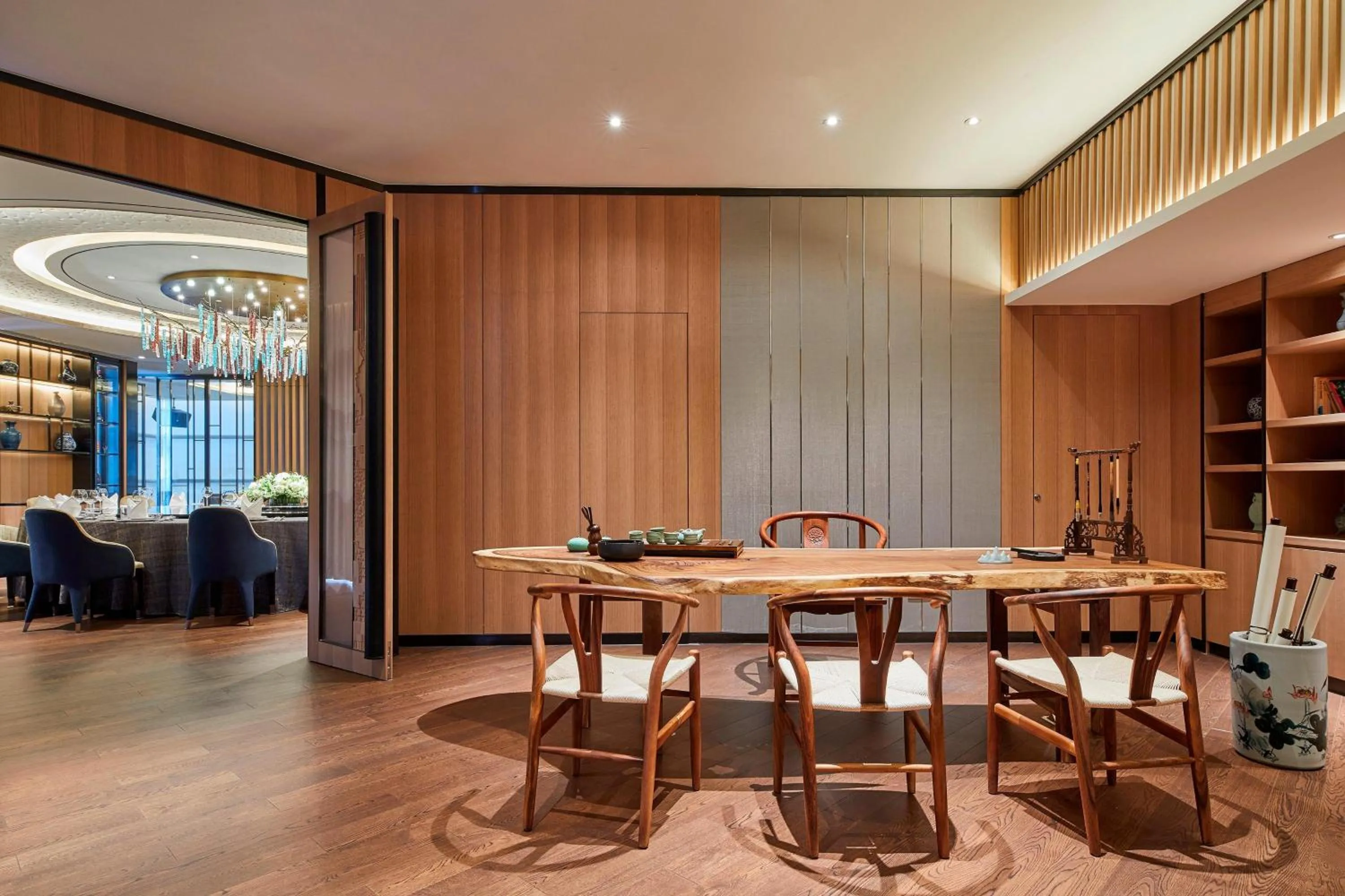 Restaurant/places to eat in The Westin Wenzhou