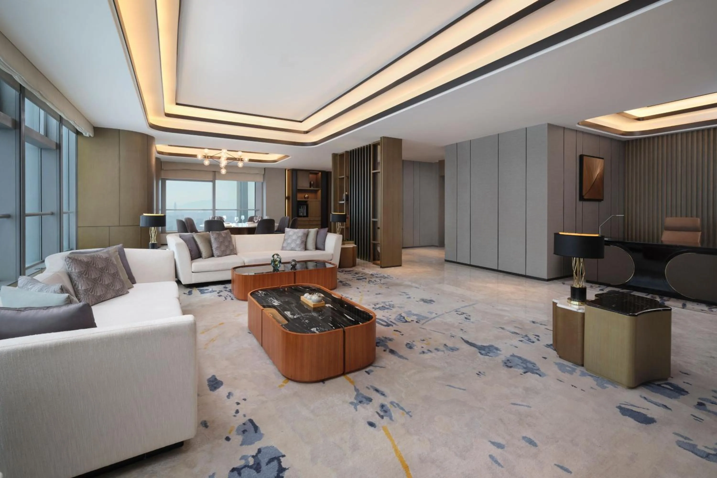 Living room in The Westin Wenzhou