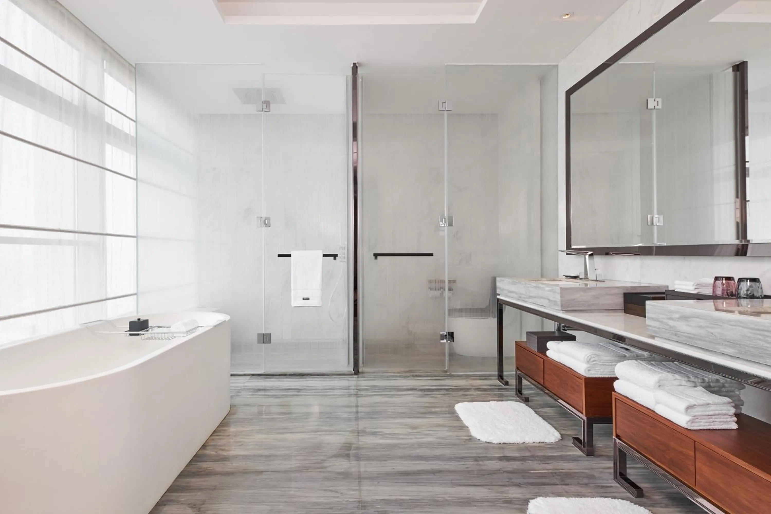Bathroom in The Westin Wenzhou