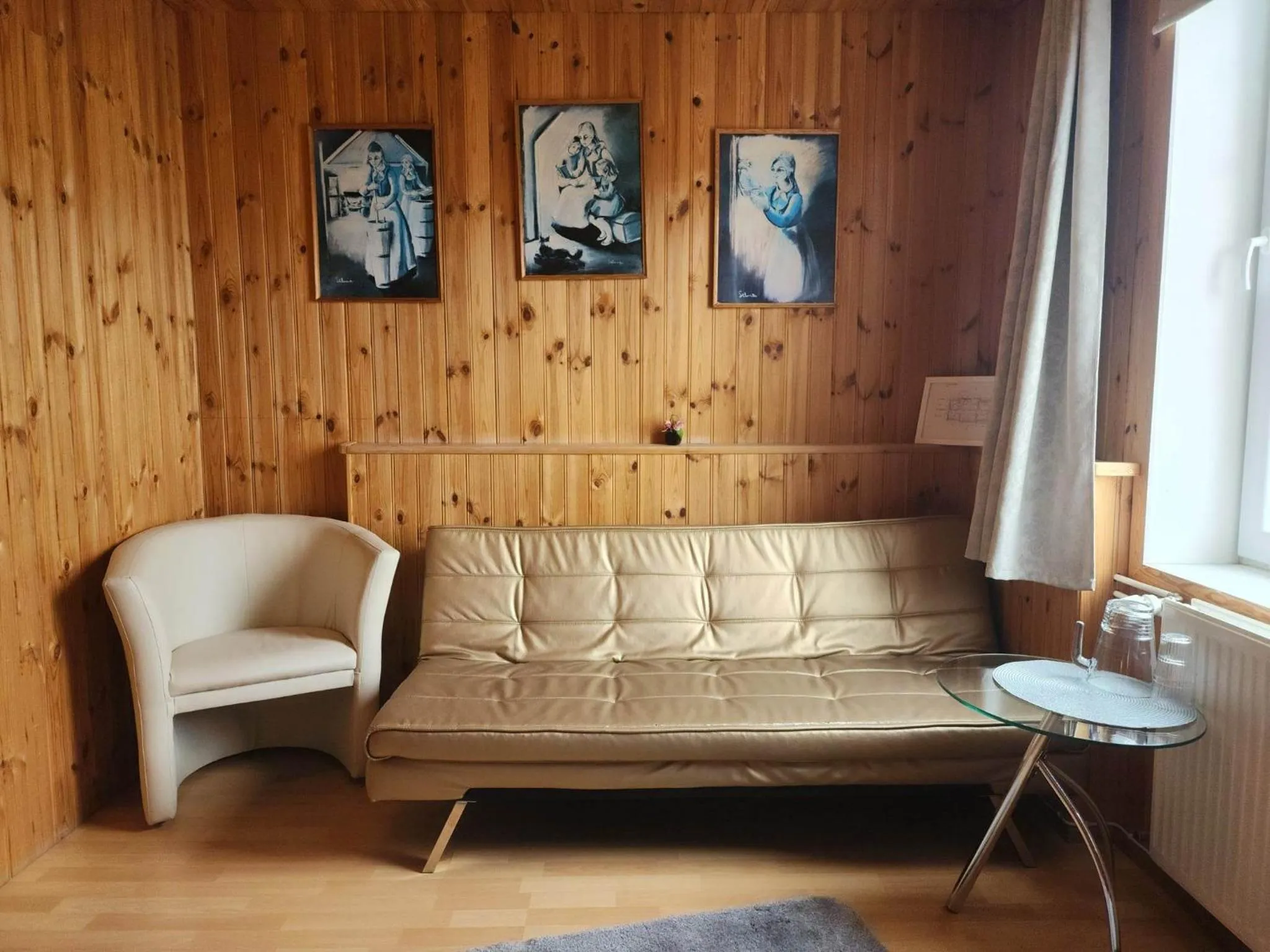 Seating area in Guesthouse Kiljan
