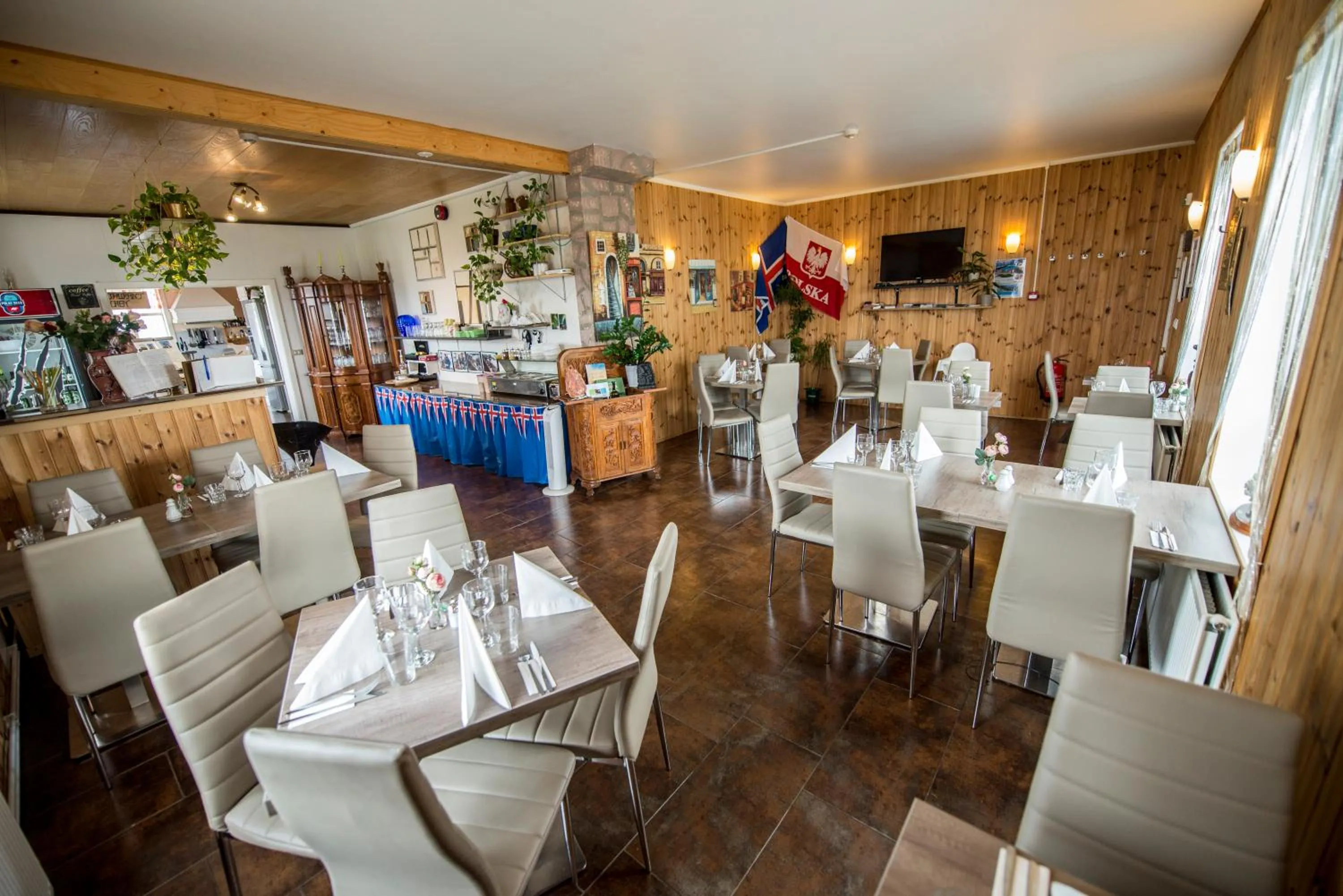 Restaurant/places to eat in Guesthouse Kiljan