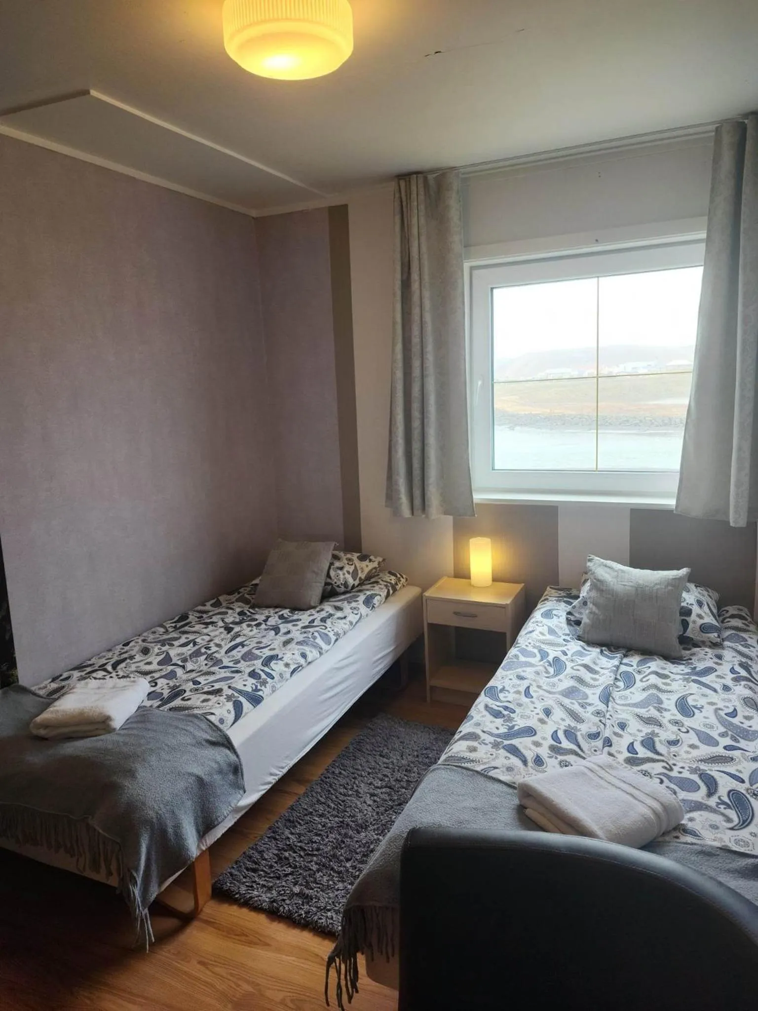 Seating area, Bed in Guesthouse Kiljan