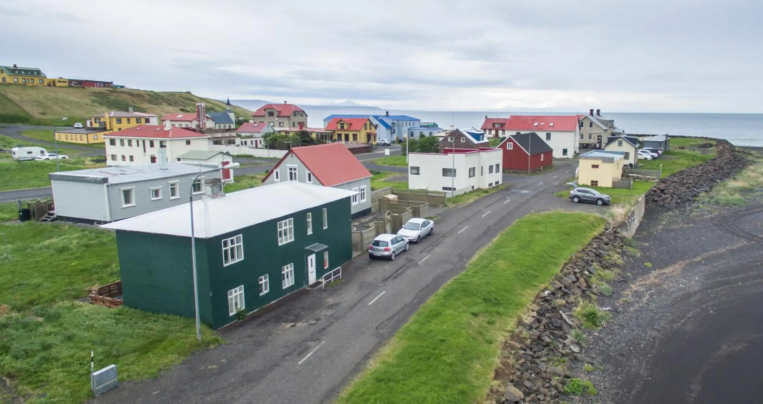 Property building in Guesthouse Kiljan Property building in Guesthouse Kiljan