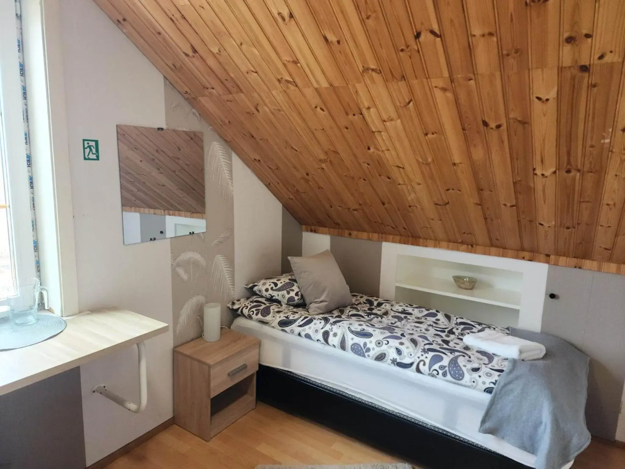 Bedroom, Bed in Guesthouse Kiljan Bedroom, Bed in Guesthouse Kiljan