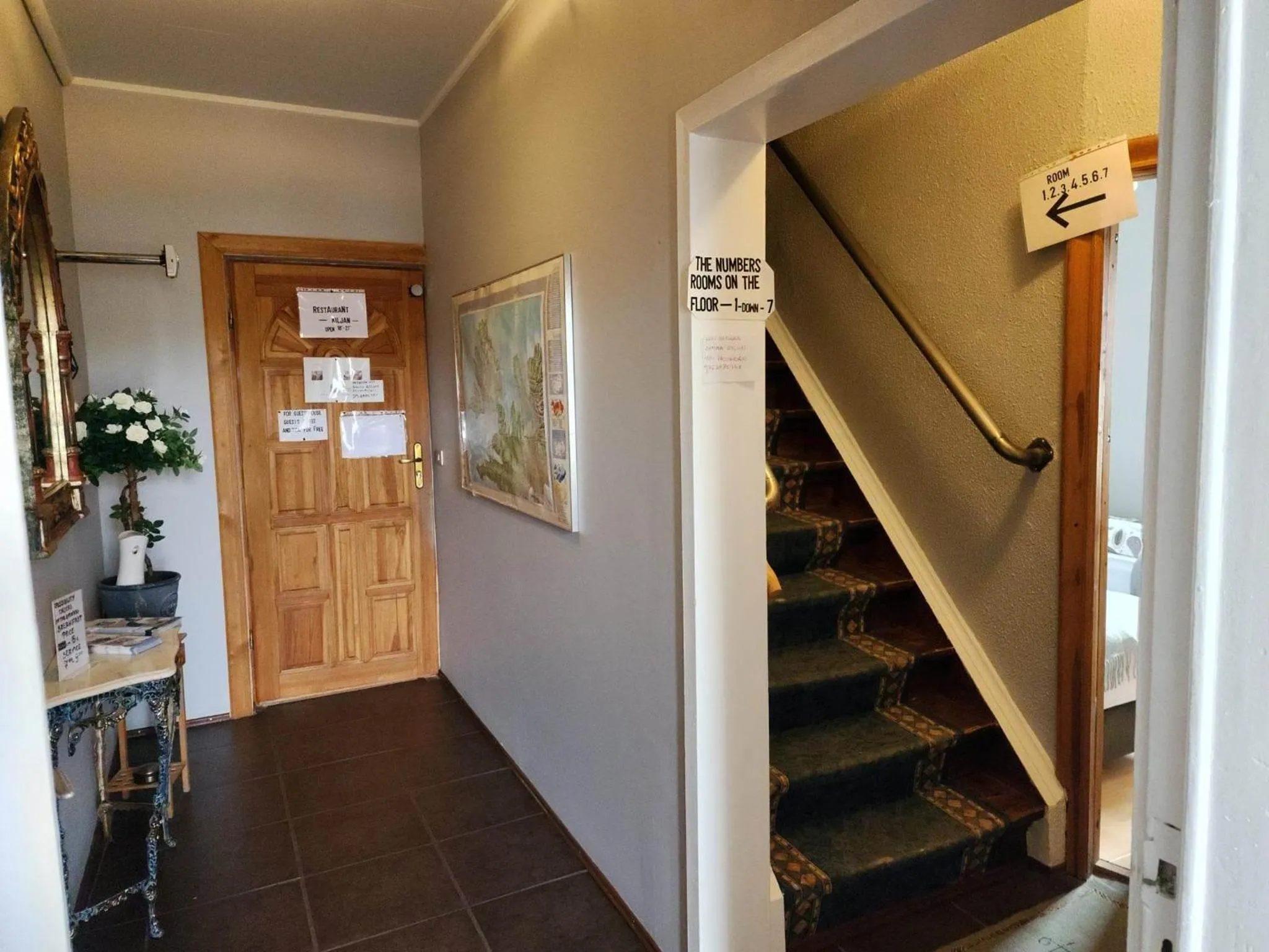 Property building in Guesthouse Kiljan