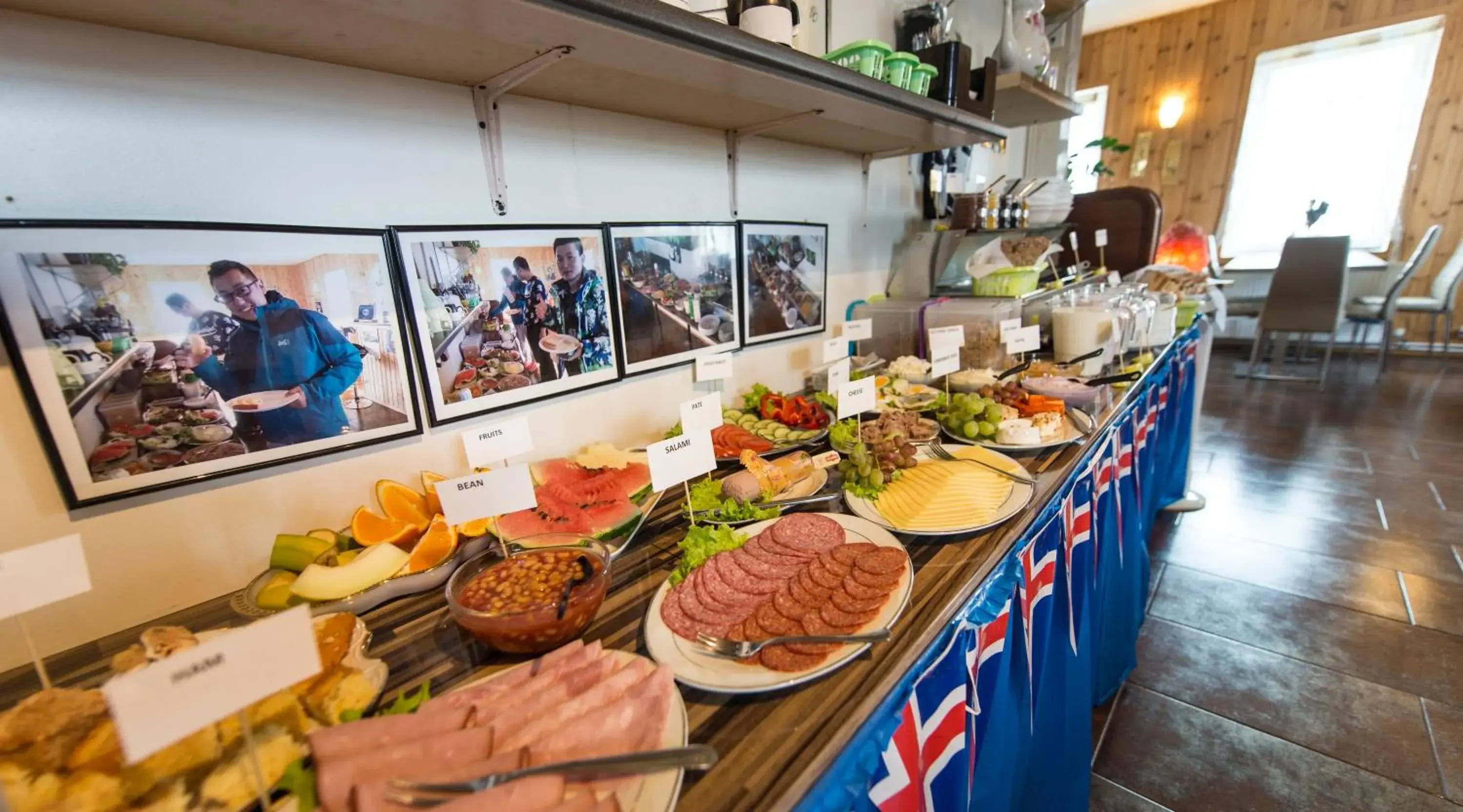 Restaurant/places to eat in Guesthouse Kiljan Restaurant/places to eat in Guesthouse Kiljan