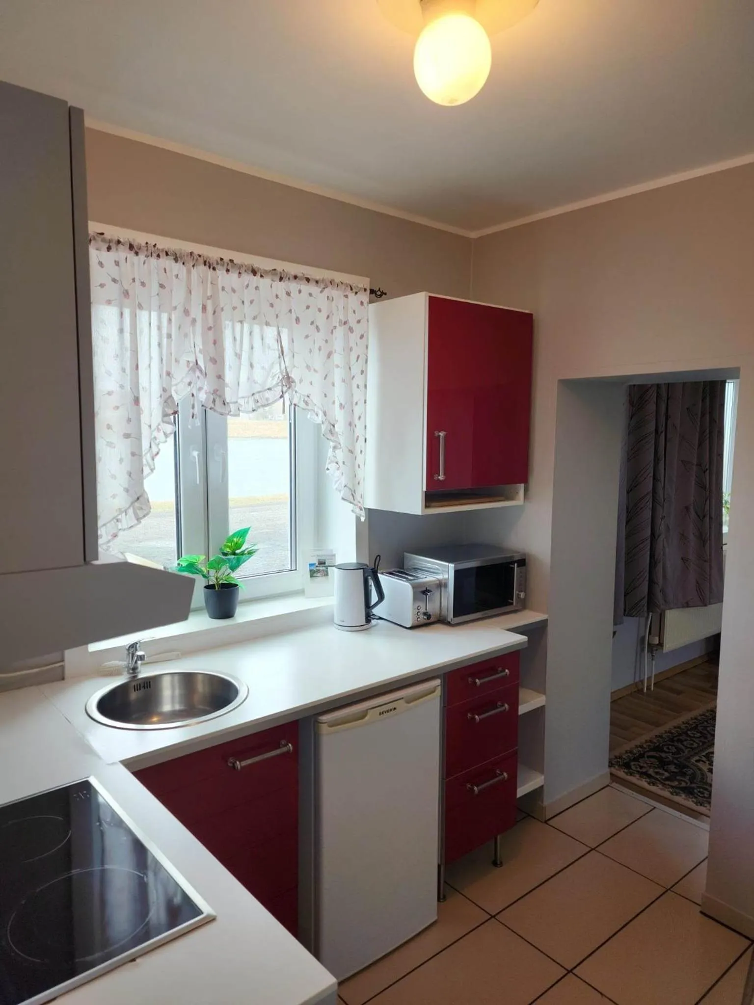 kitchen in Guesthouse Kiljan