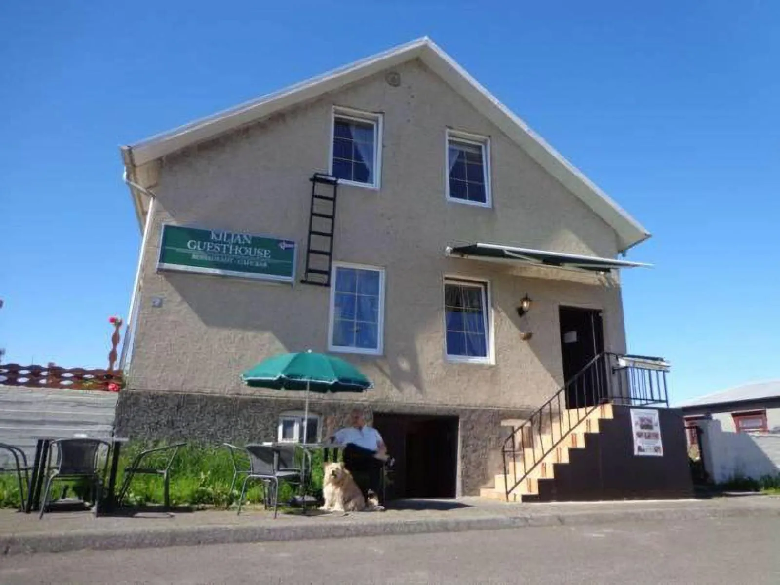 Property building in Guesthouse Kiljan