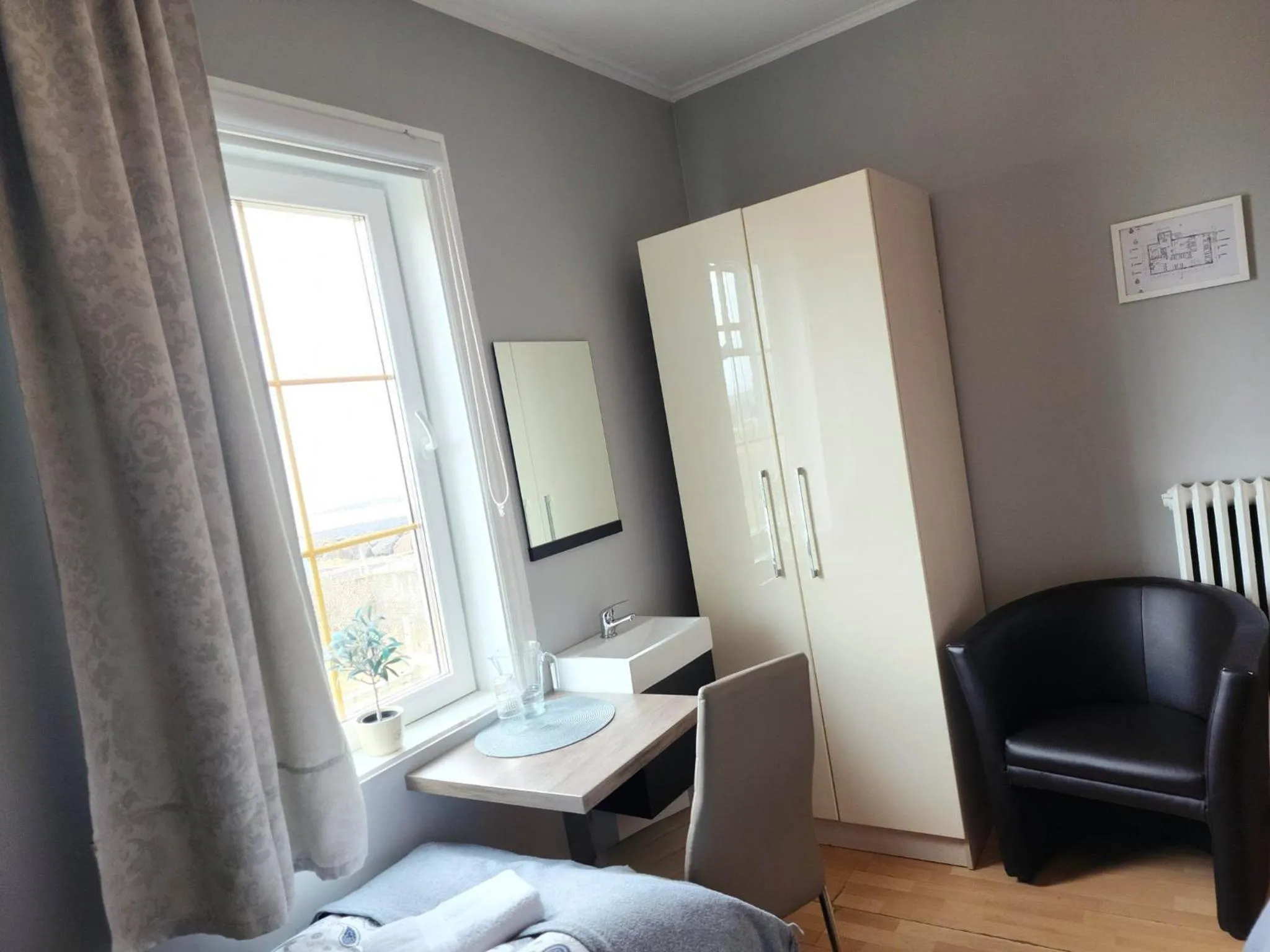 Seating area in Guesthouse Kiljan