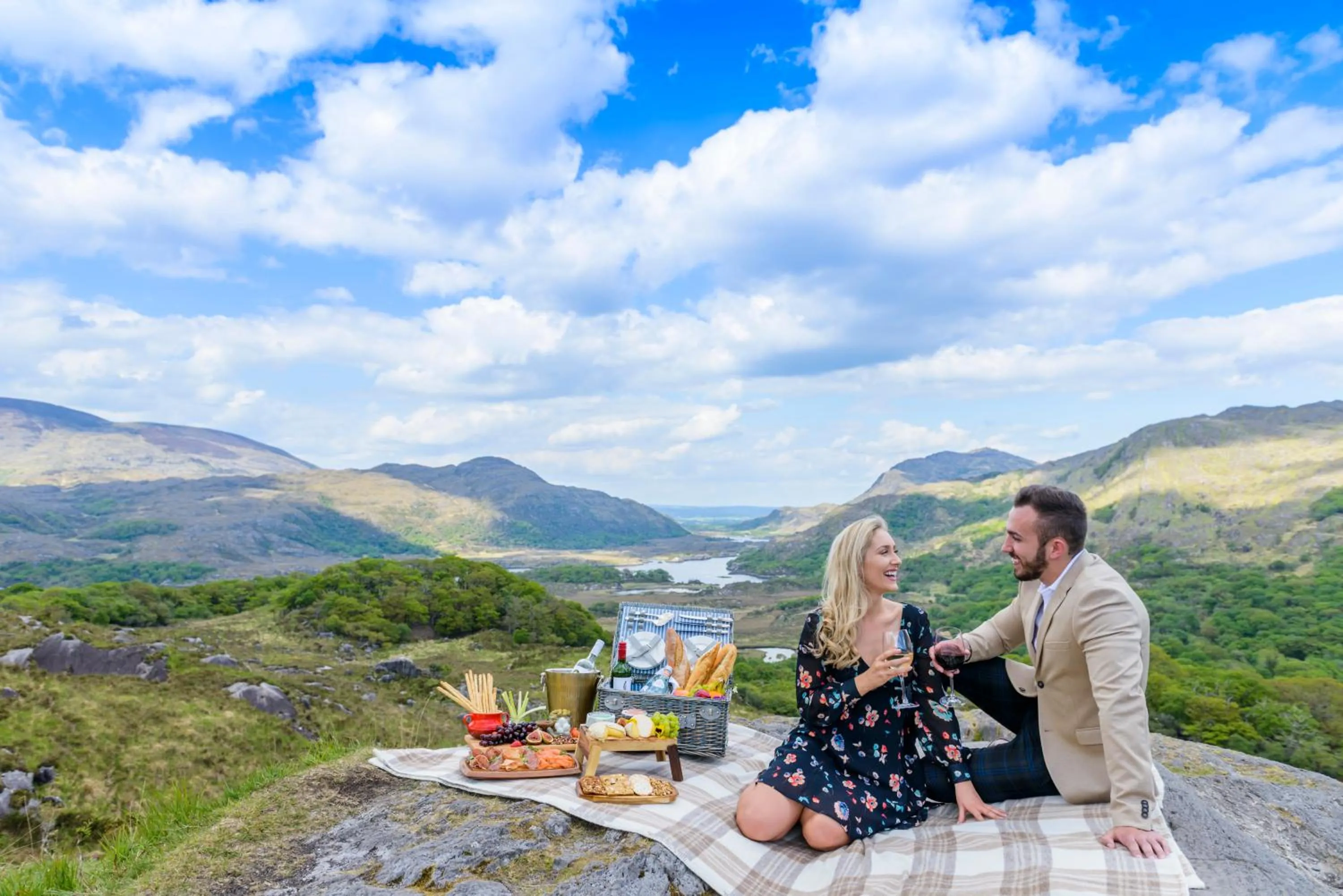 Food and drinks in The Reserve at Muckross Park