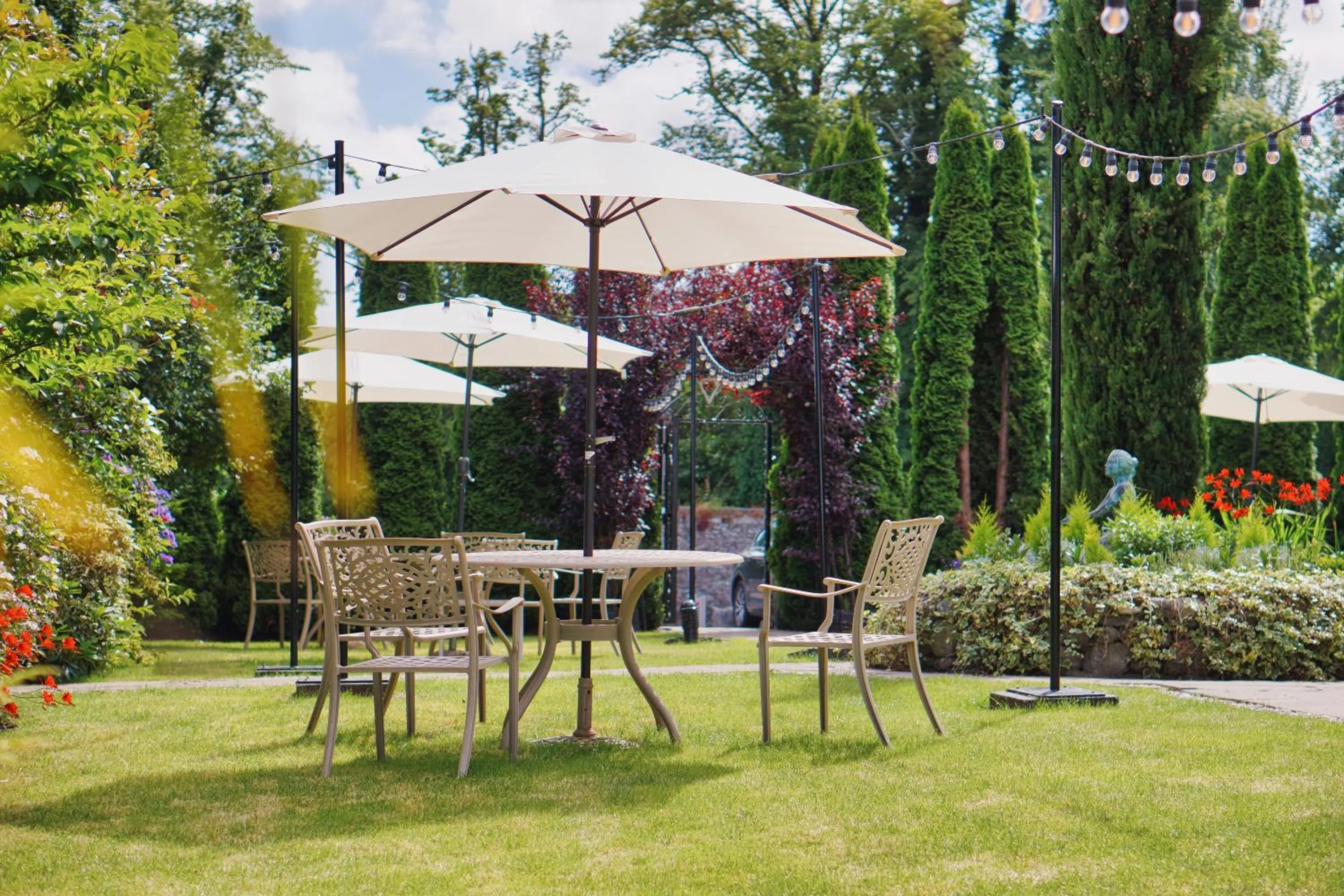 Garden in The Reserve at Muckross Park