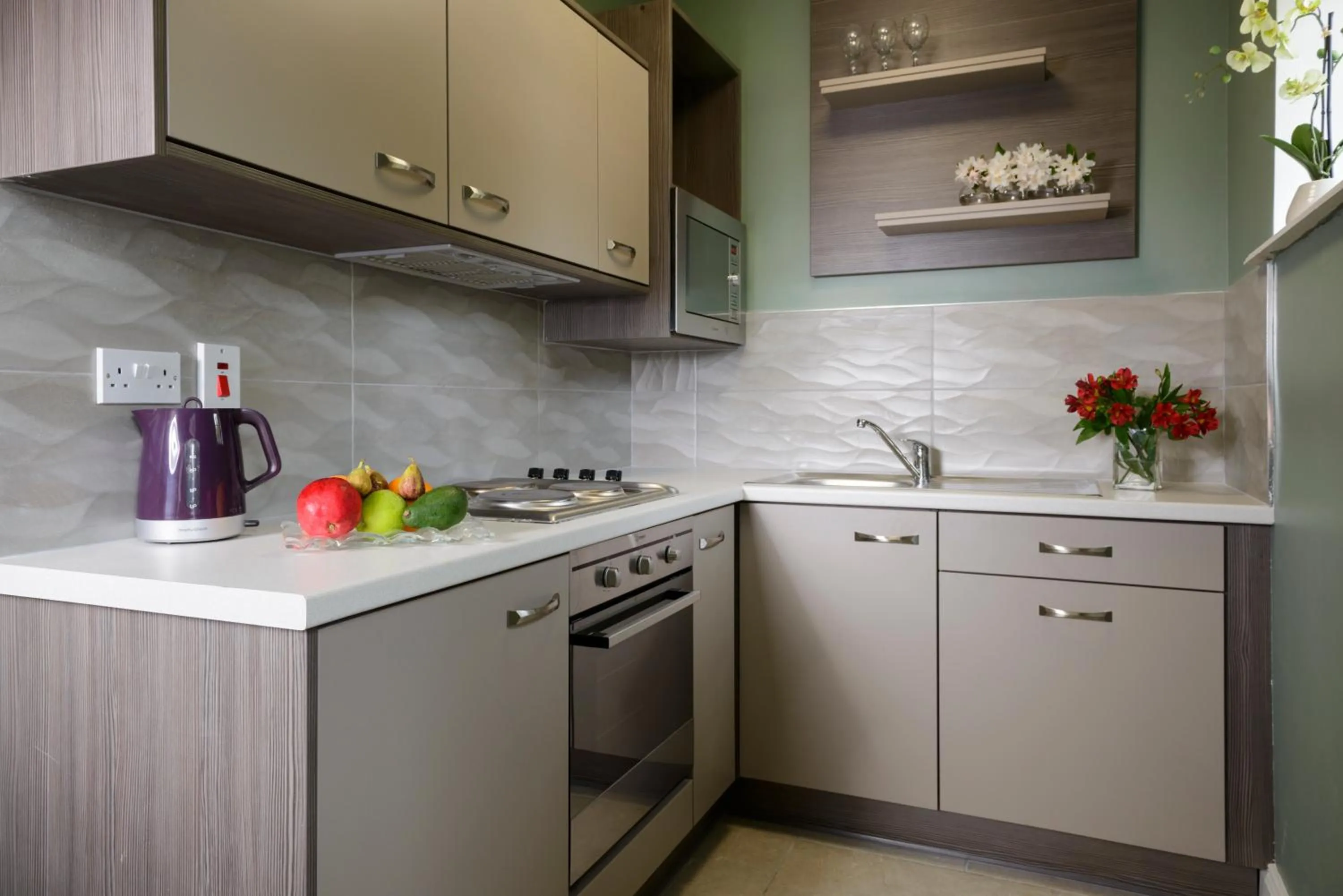 Kitchen or kitchenette in The Reserve at Muckross Park