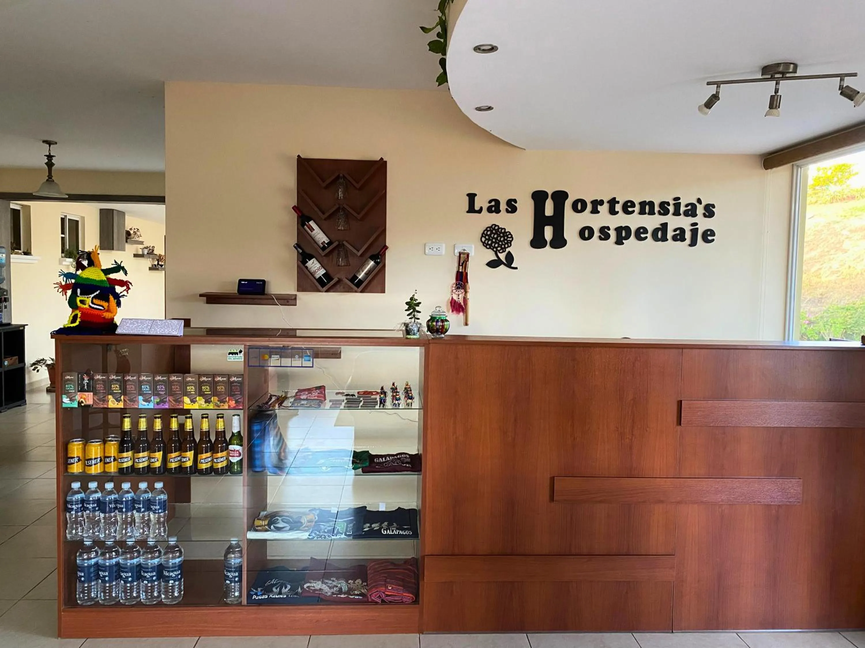 Property logo or sign in Las Hortensia's Casa De Huespedes