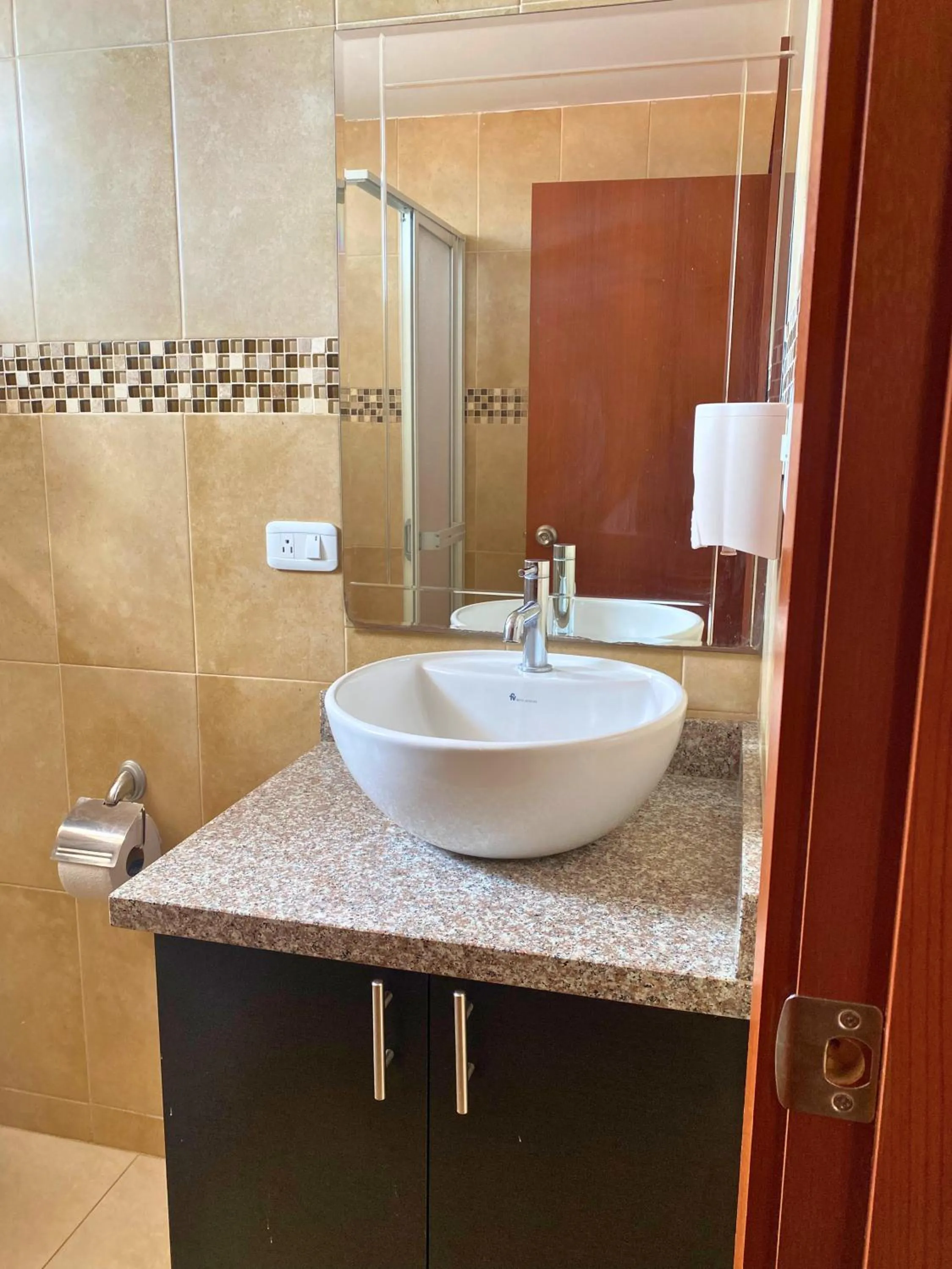 Shower in Las Hortensia's Casa De Huespedes