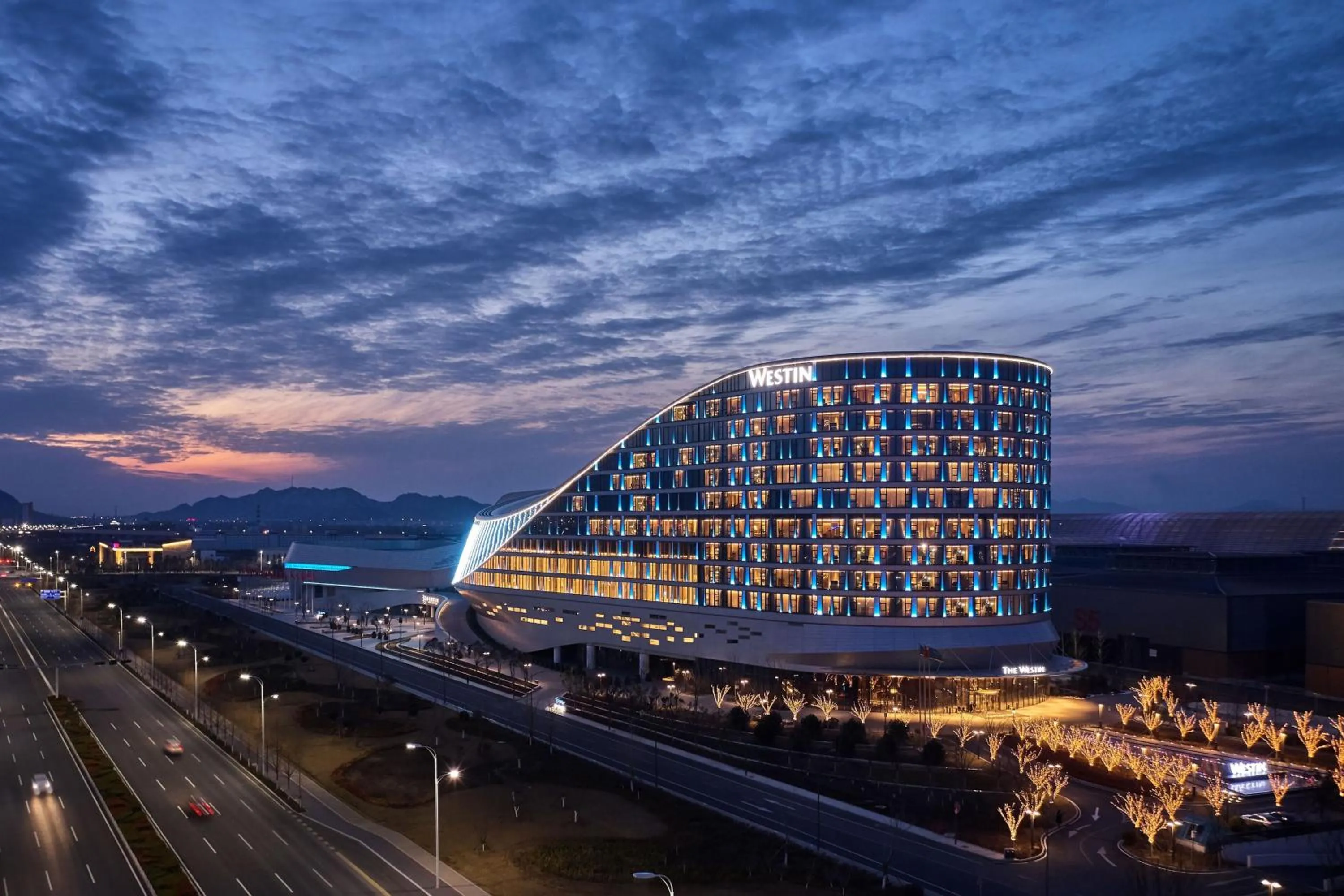 Property building in The Westin Qingdao West Coast