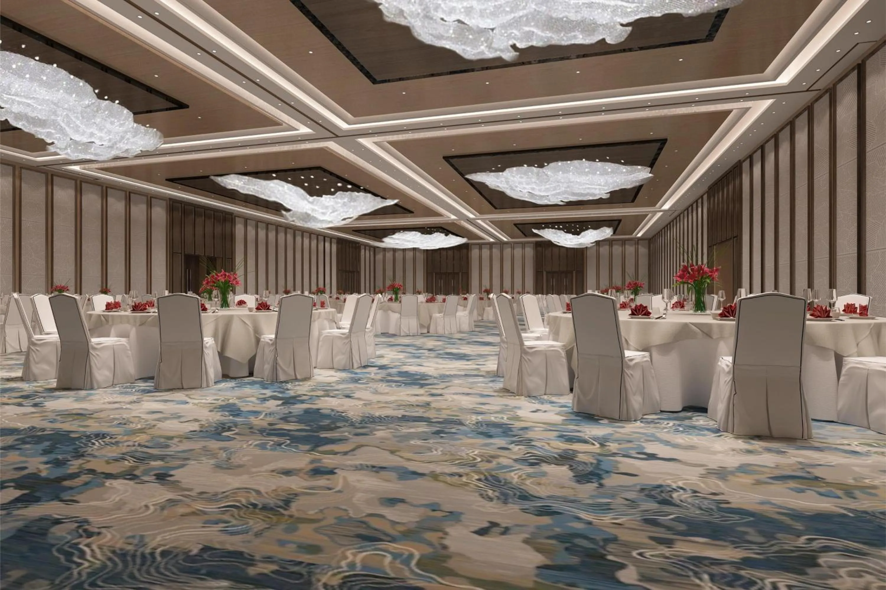 Meeting/conference room in The Westin Qingdao West Coast