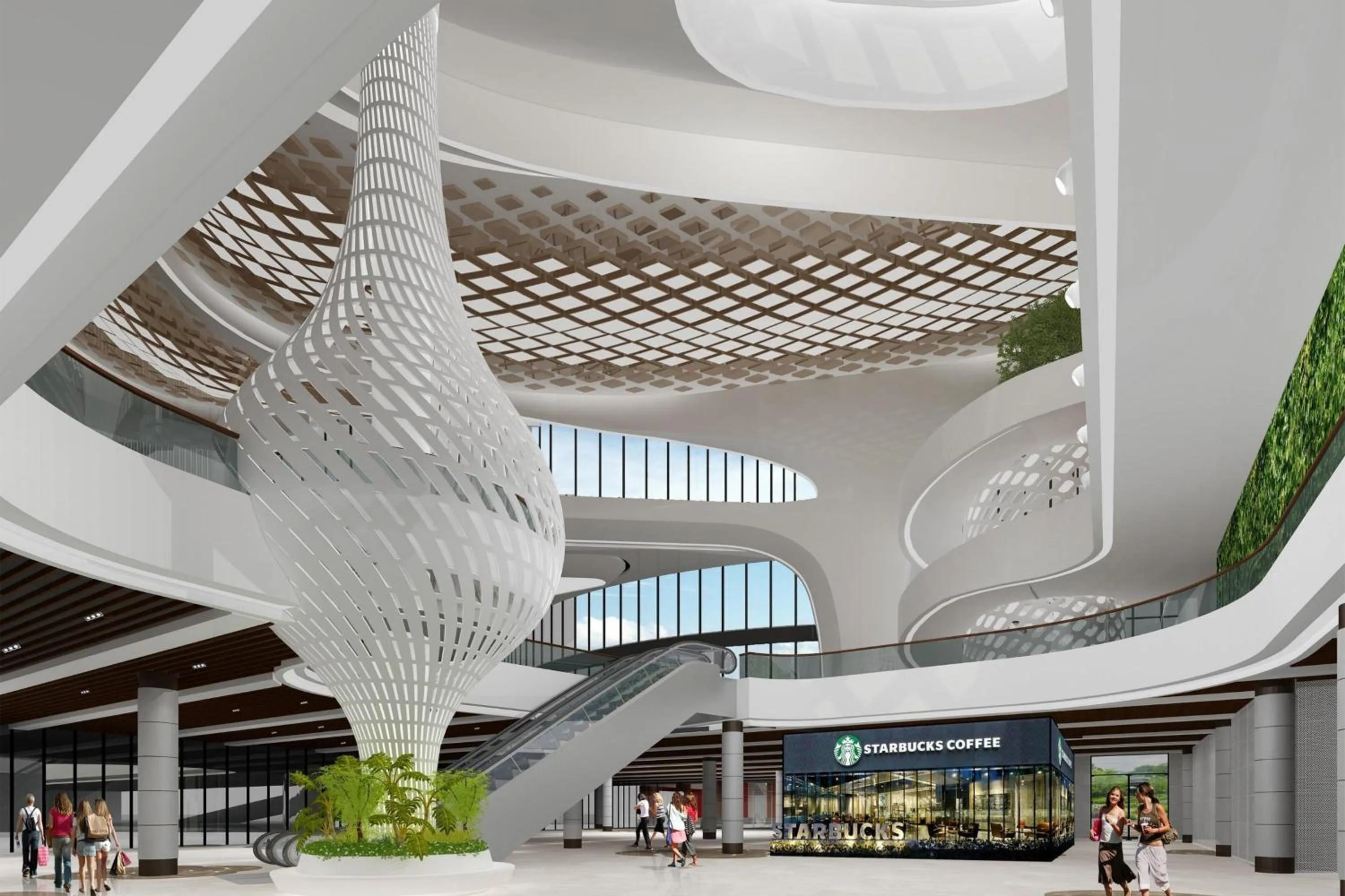 Lobby or reception in The Westin Qingdao West Coast