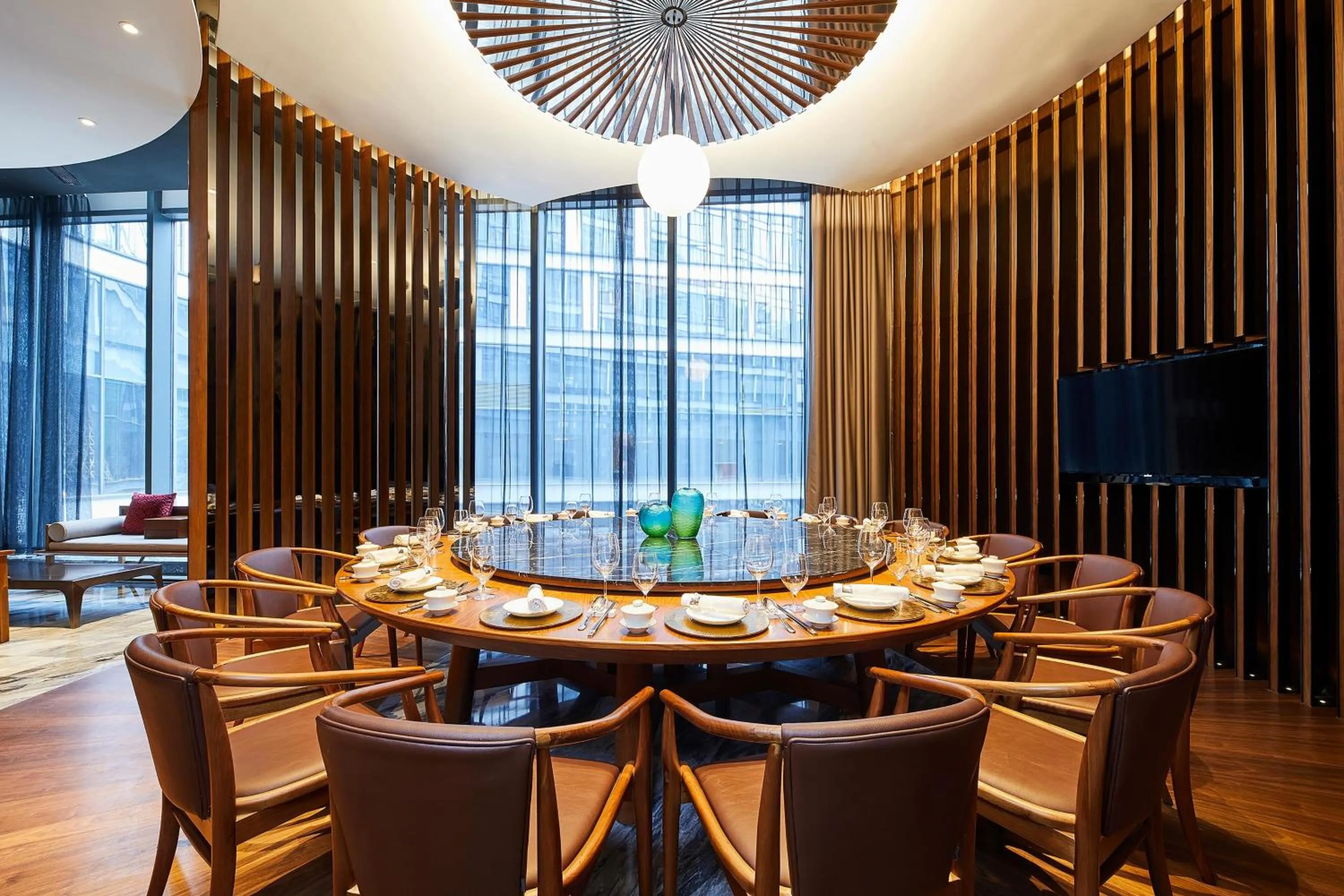 Restaurant/places to eat in The Westin Qingdao West Coast