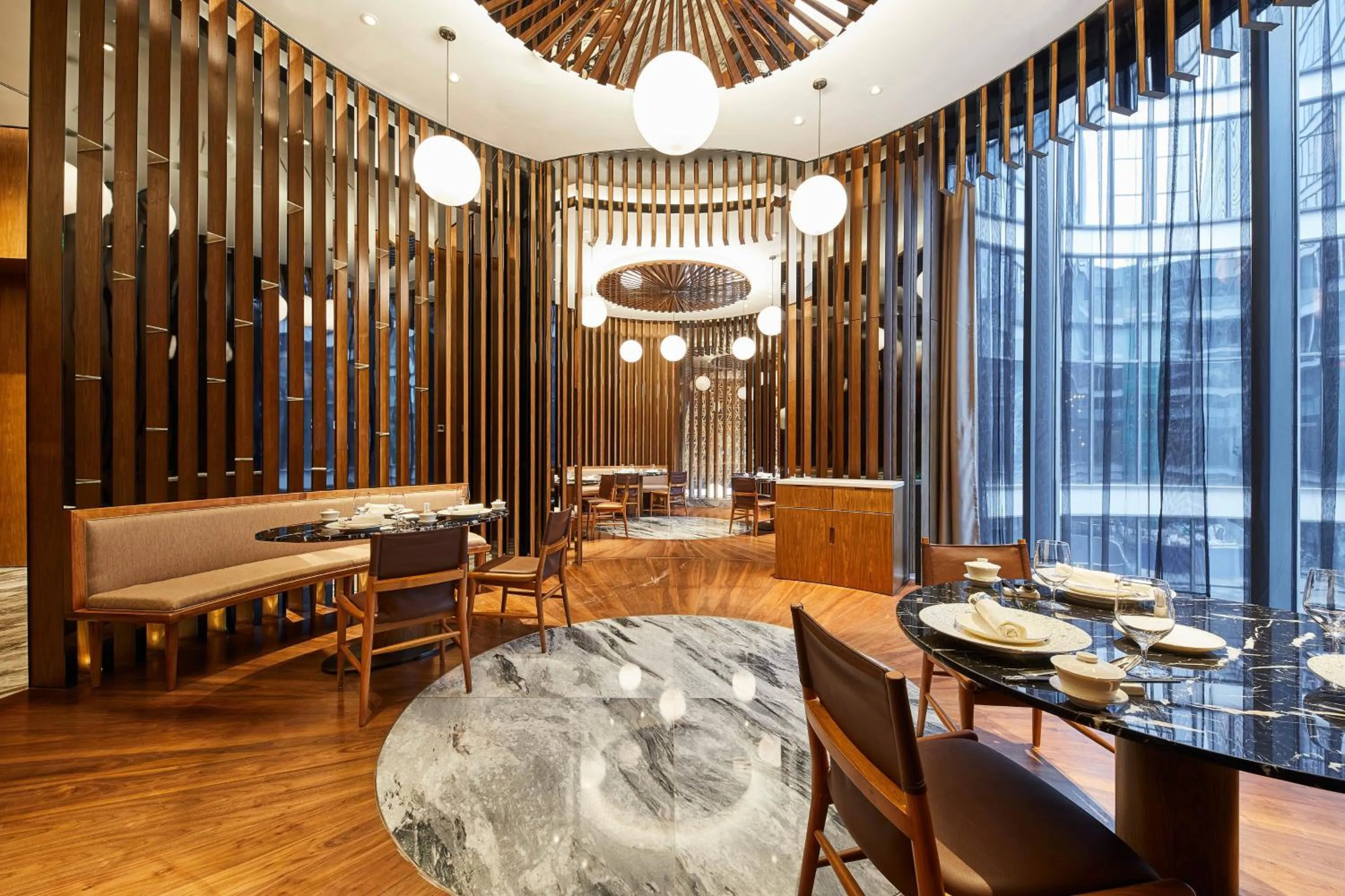 Restaurant/places to eat in The Westin Qingdao West Coast