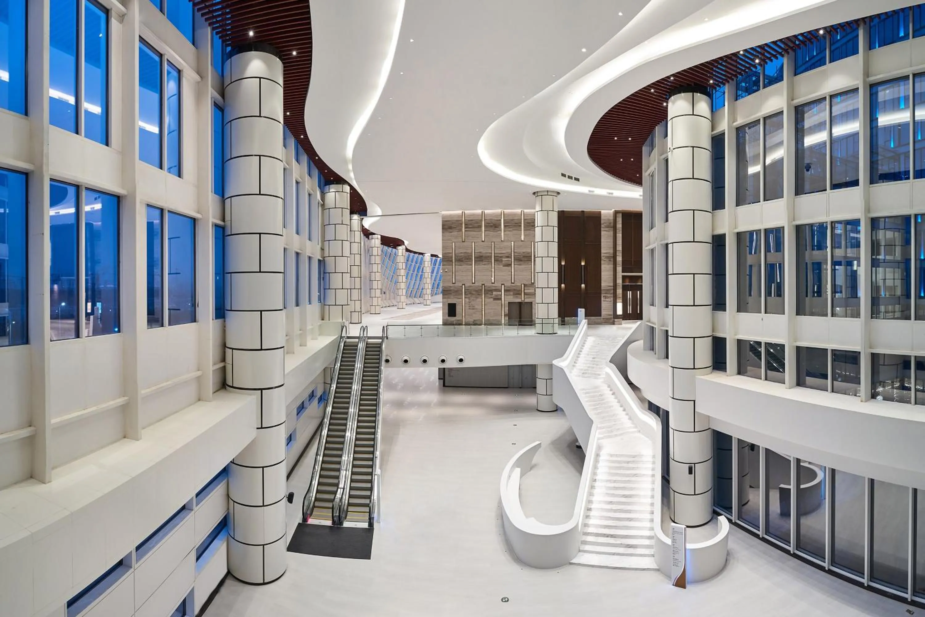 Property building in The Westin Qingdao West Coast