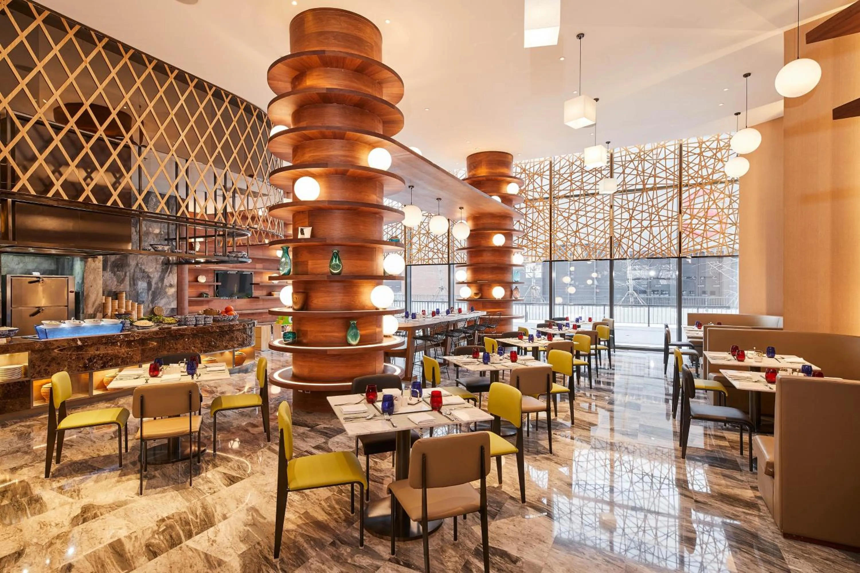 Restaurant/places to eat in The Westin Qingdao West Coast